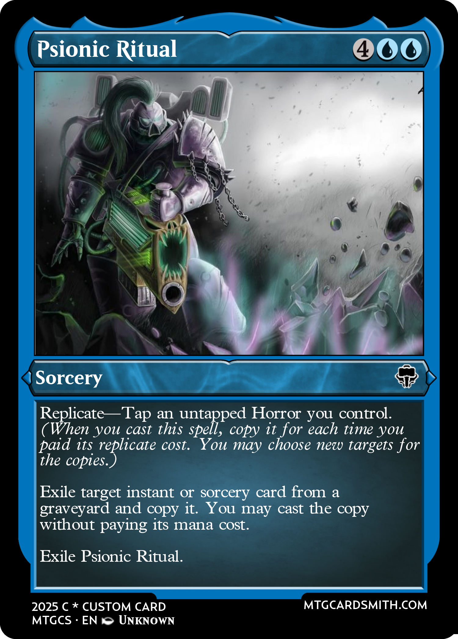 Psionic Ritual