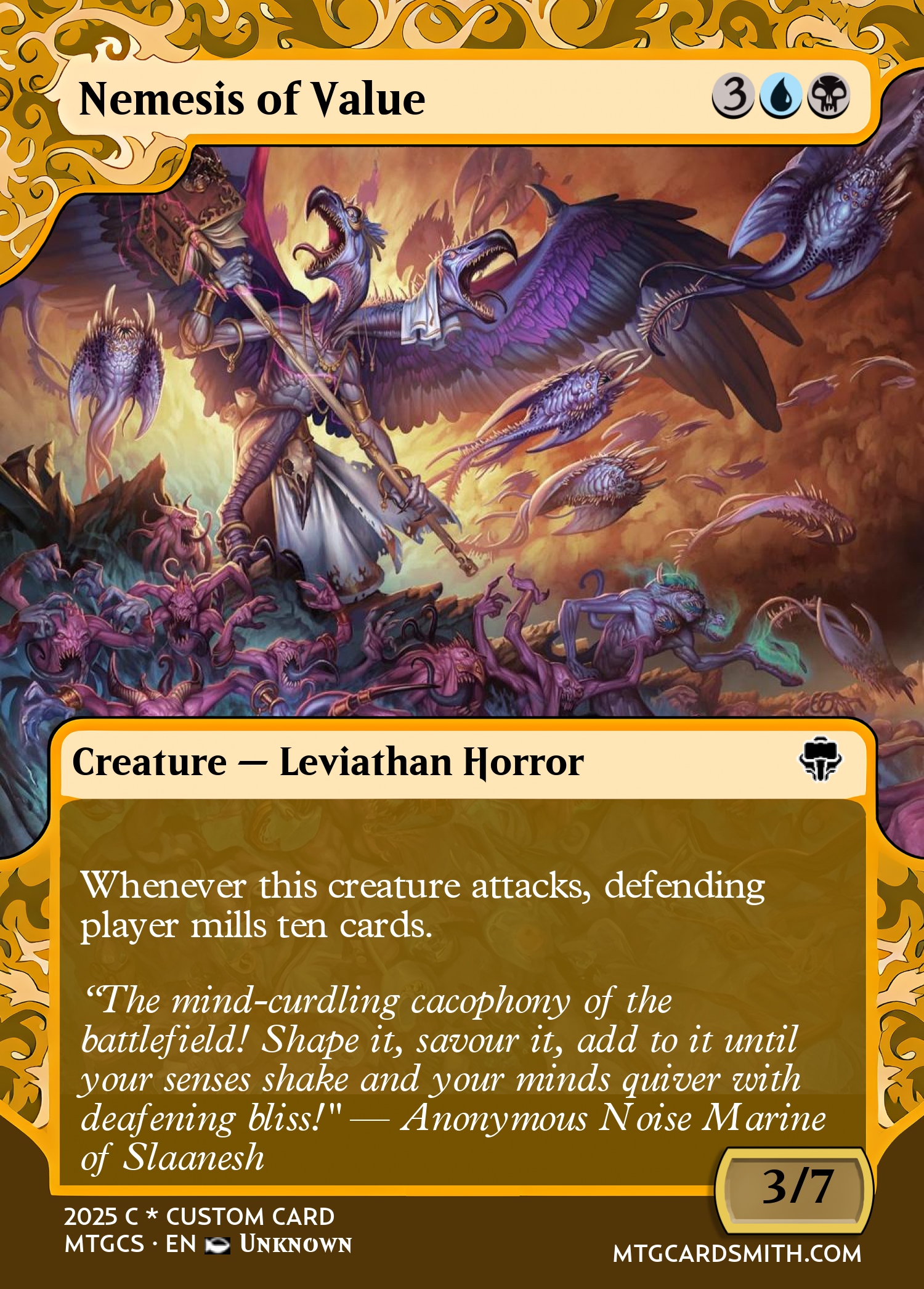 Nemesis of Value