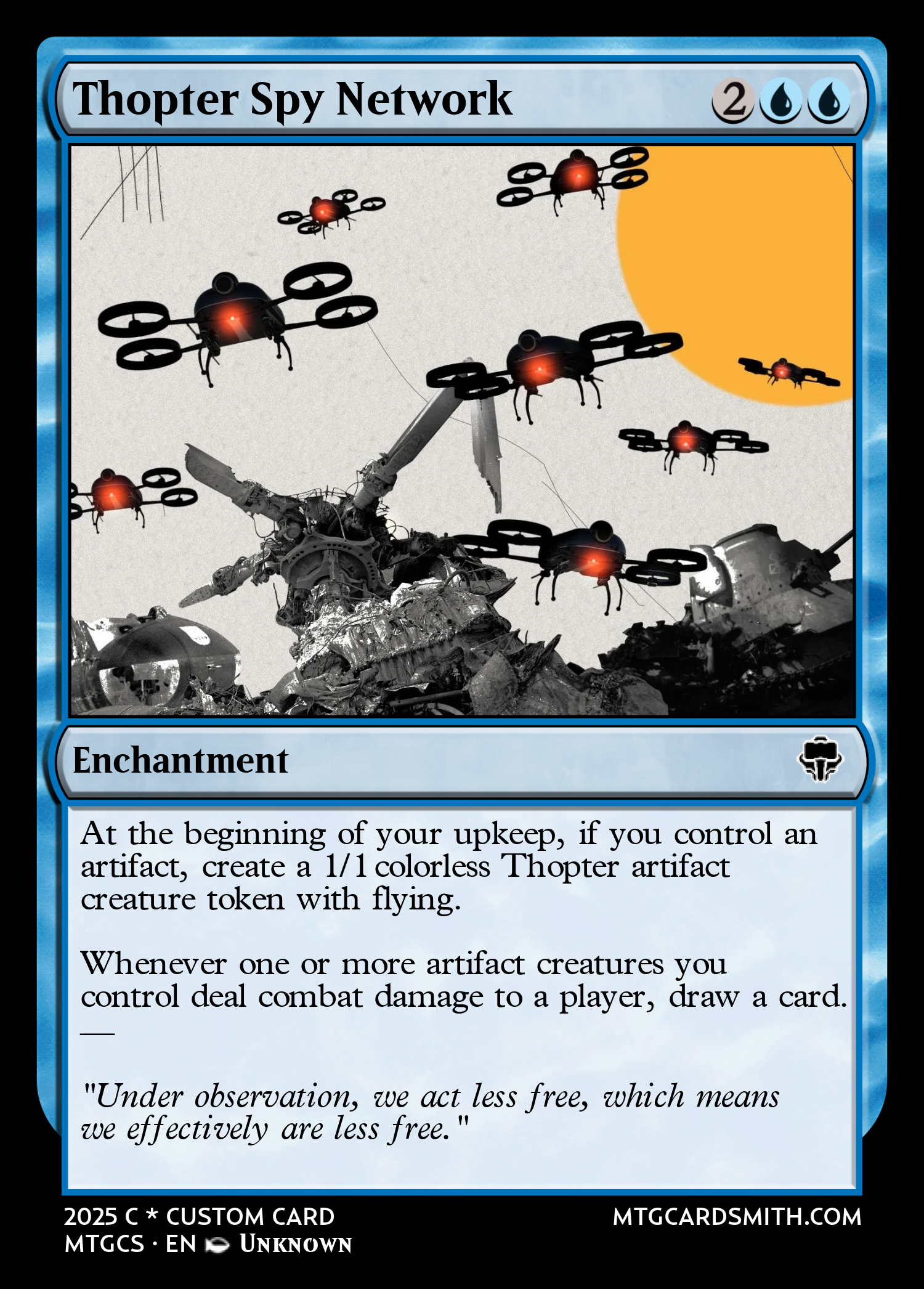 Thopter Spy Network