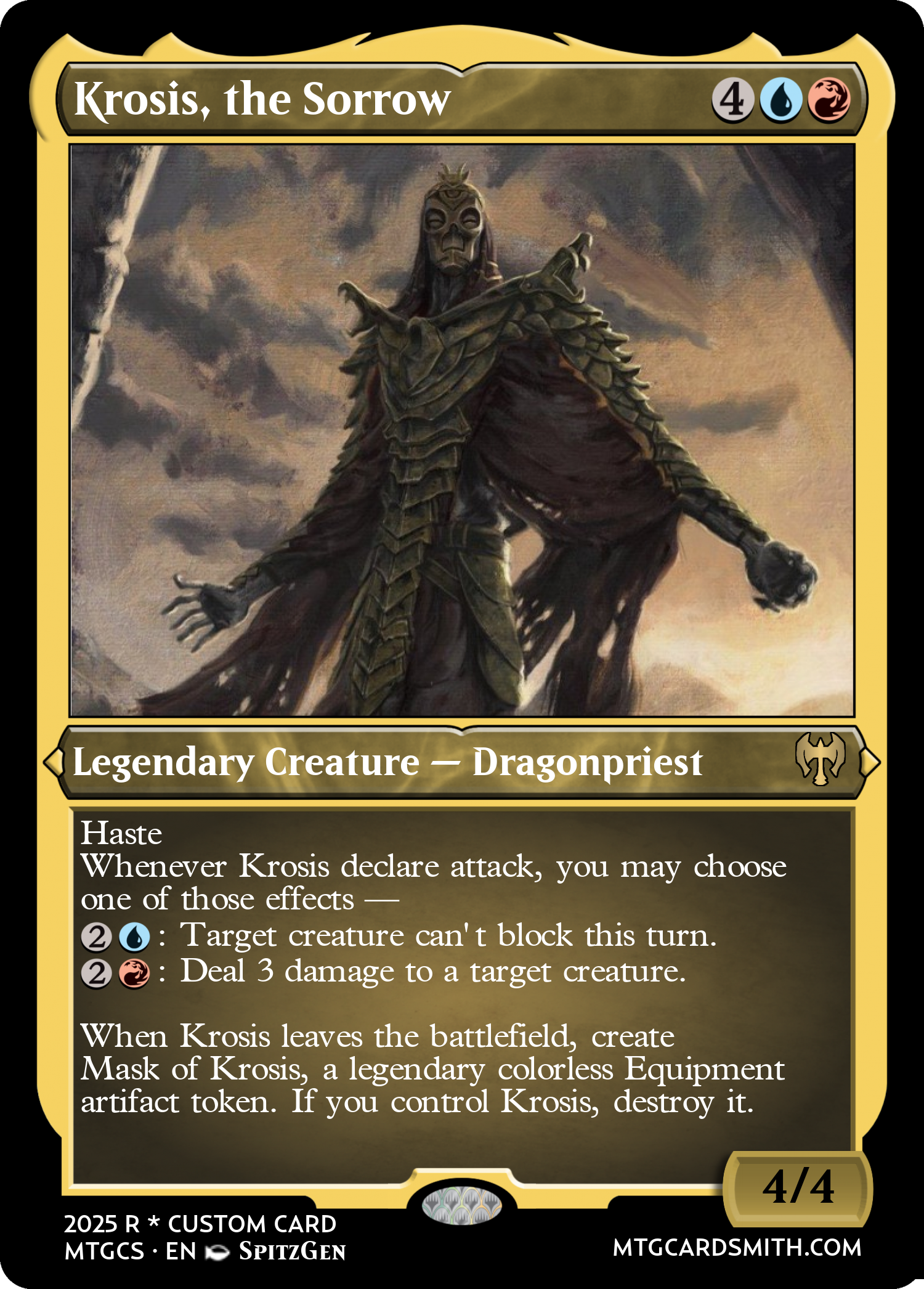 Krosis, the Sorrow