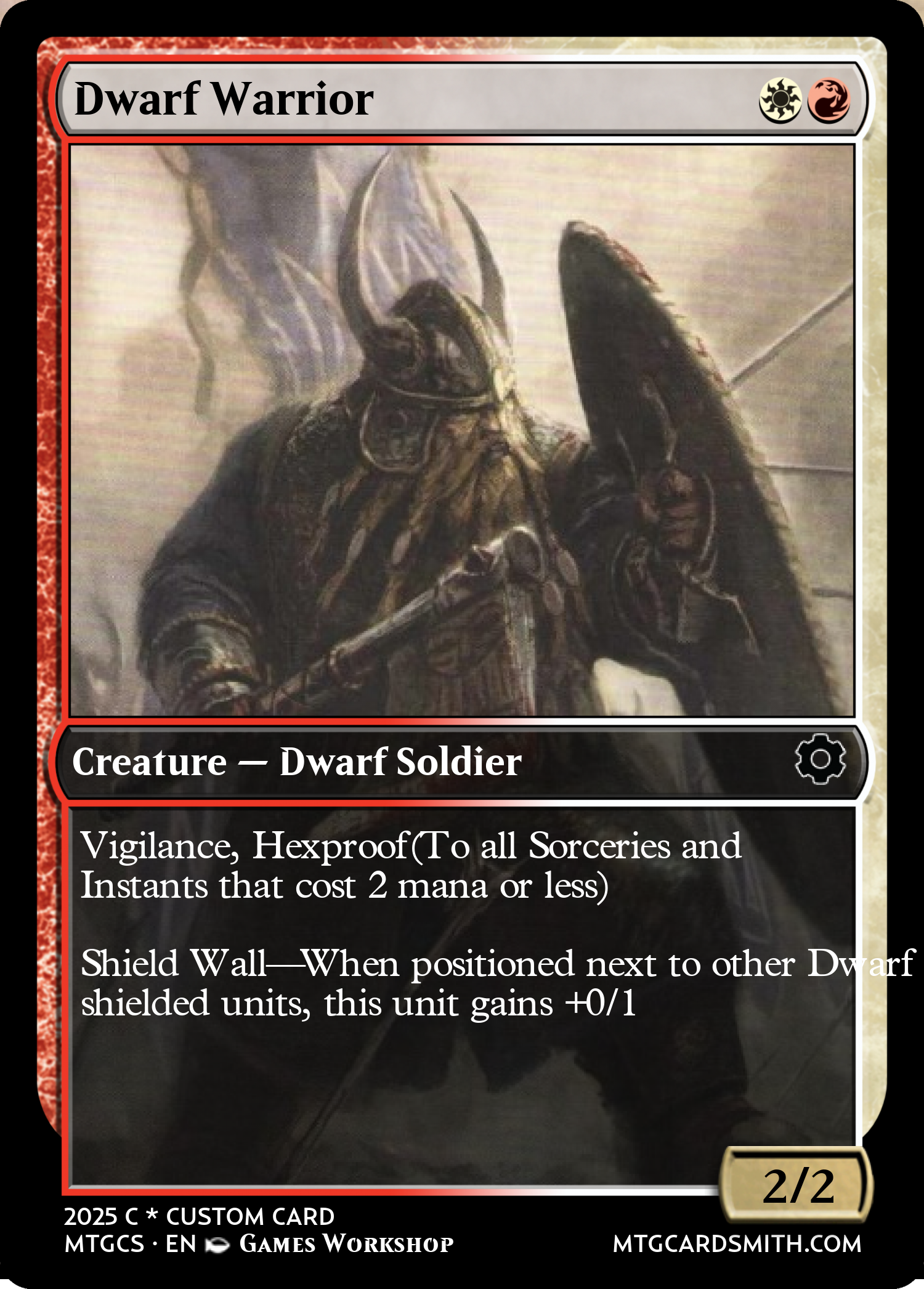 Dwarf Warrior