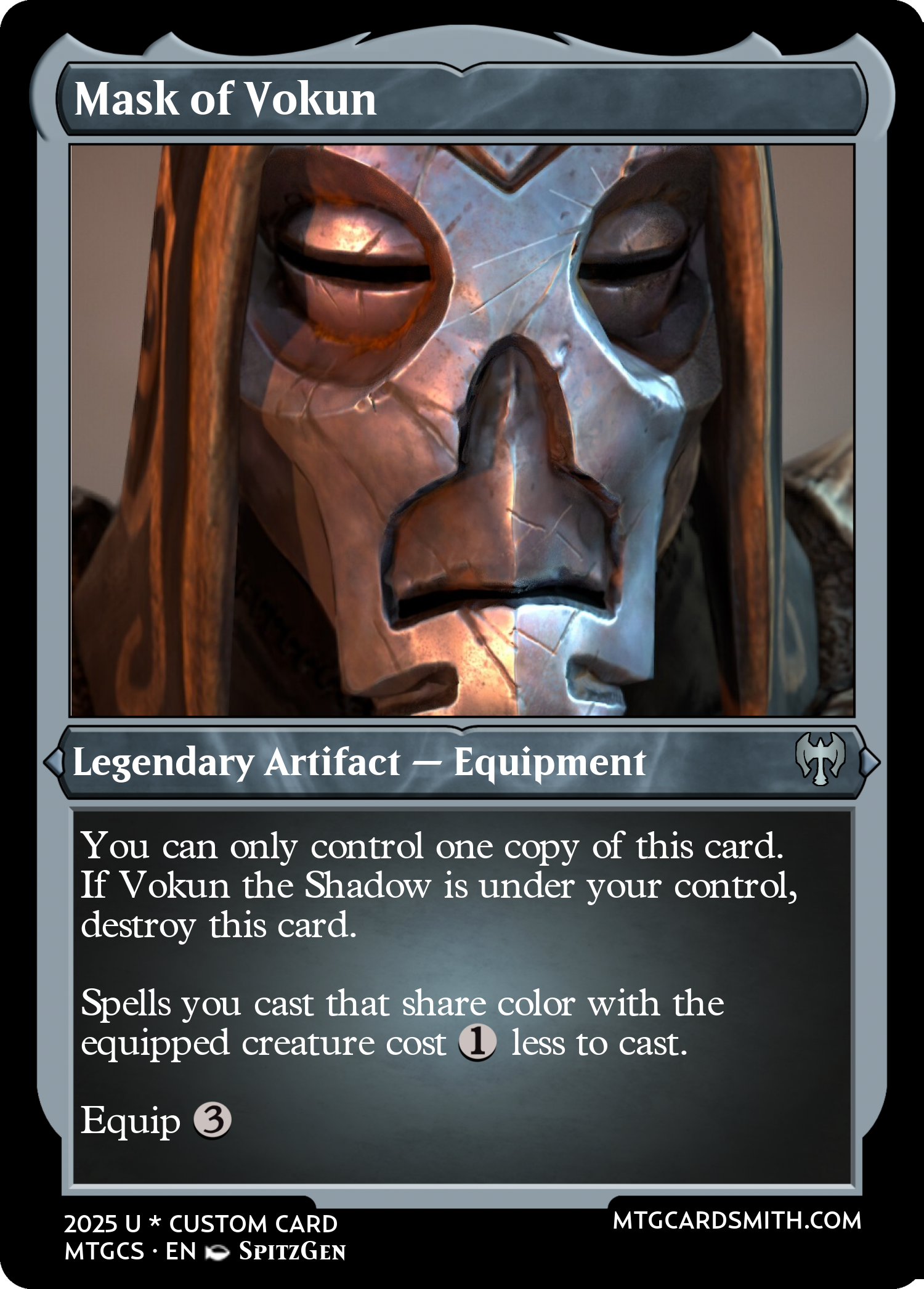 Mask of Vokun