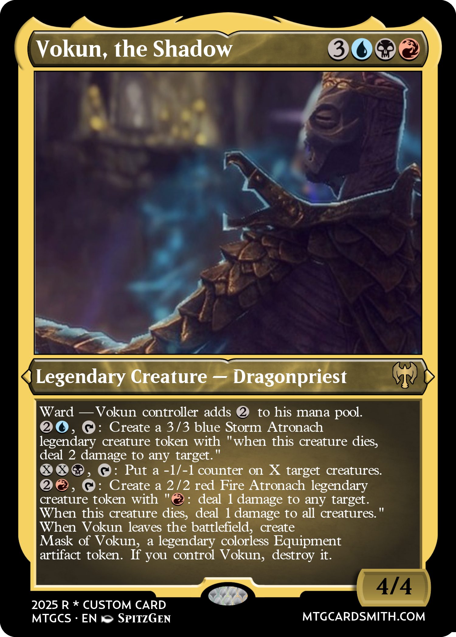 Vokun, the Shadow