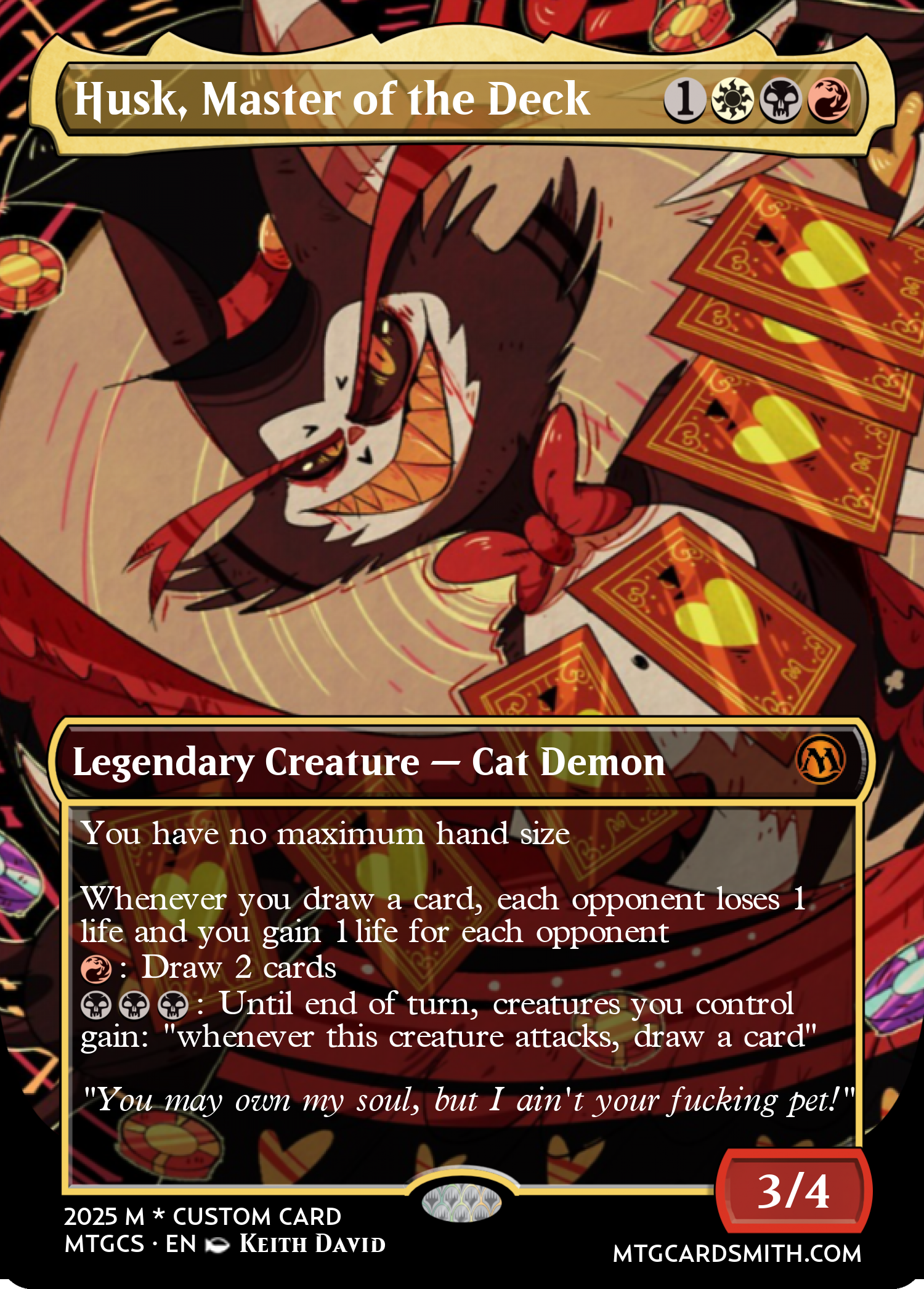 Husk, Master of the Deck