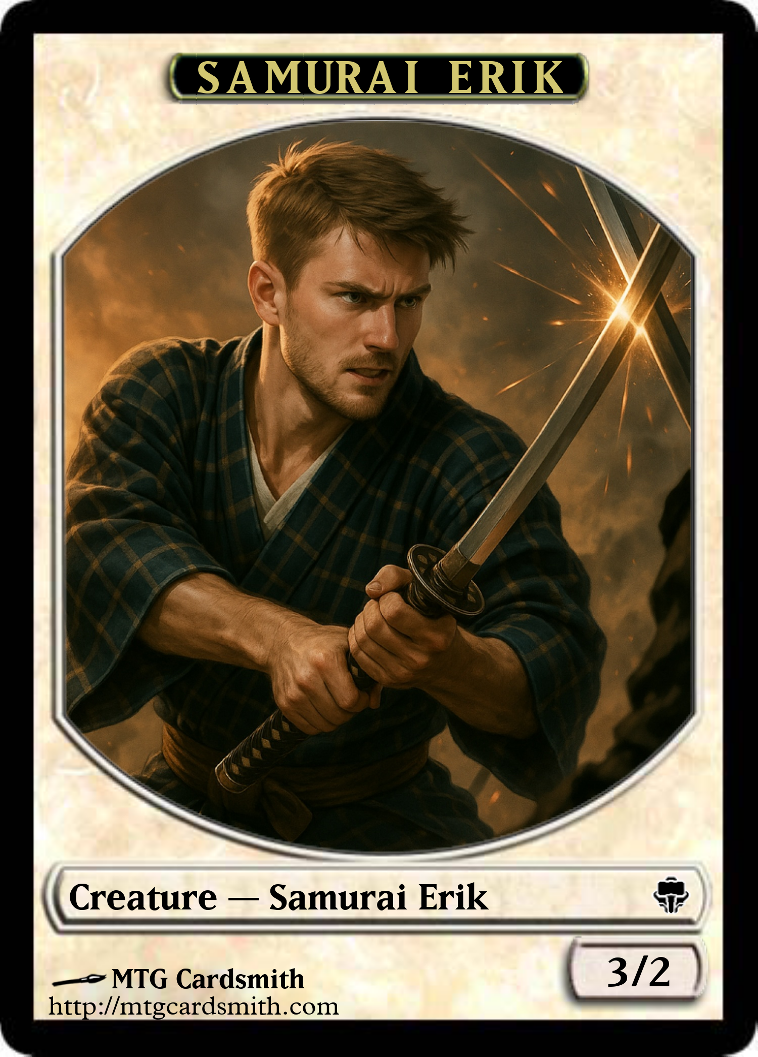 Samurai Erik