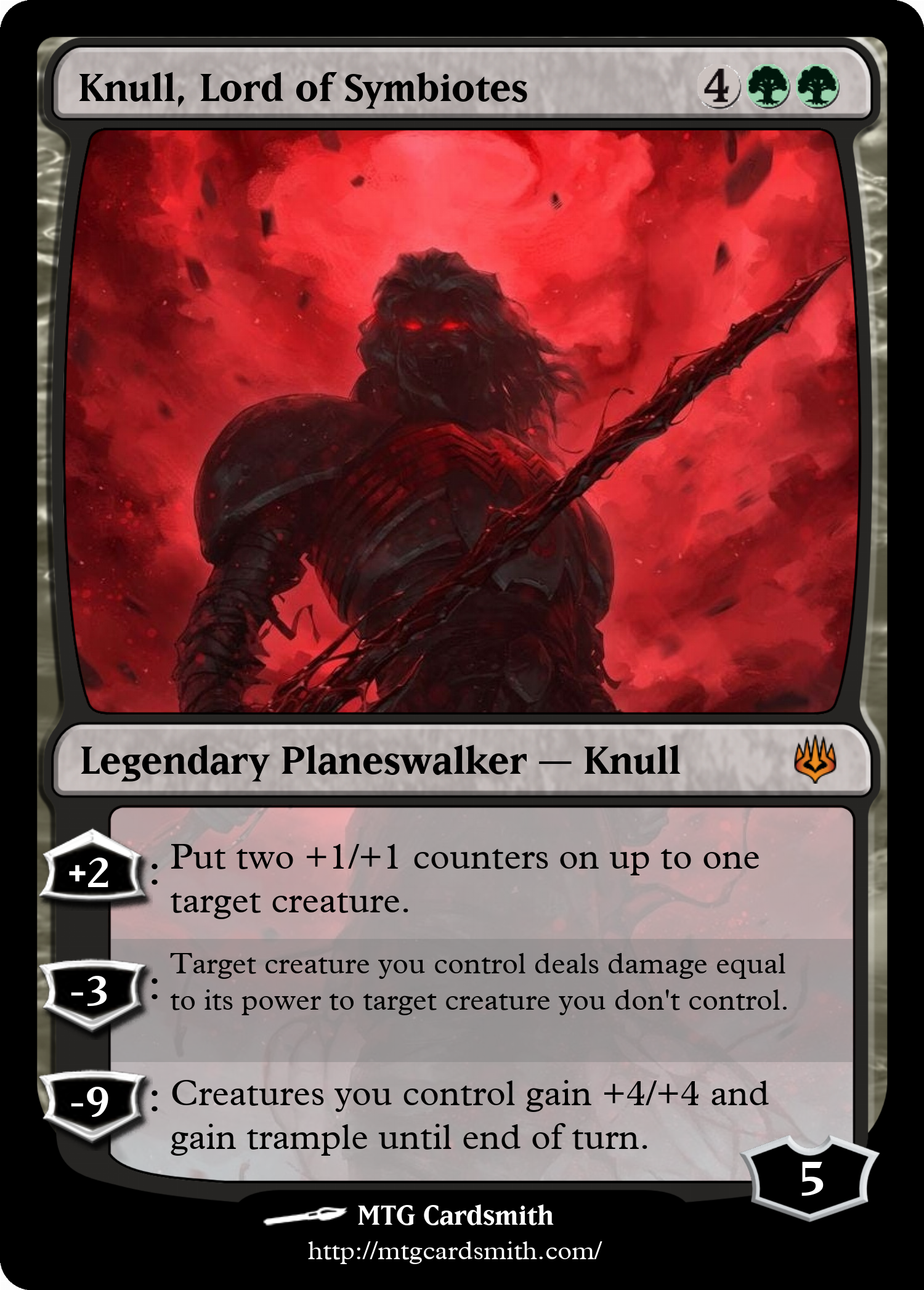 Knull, Lord of Symbiotes