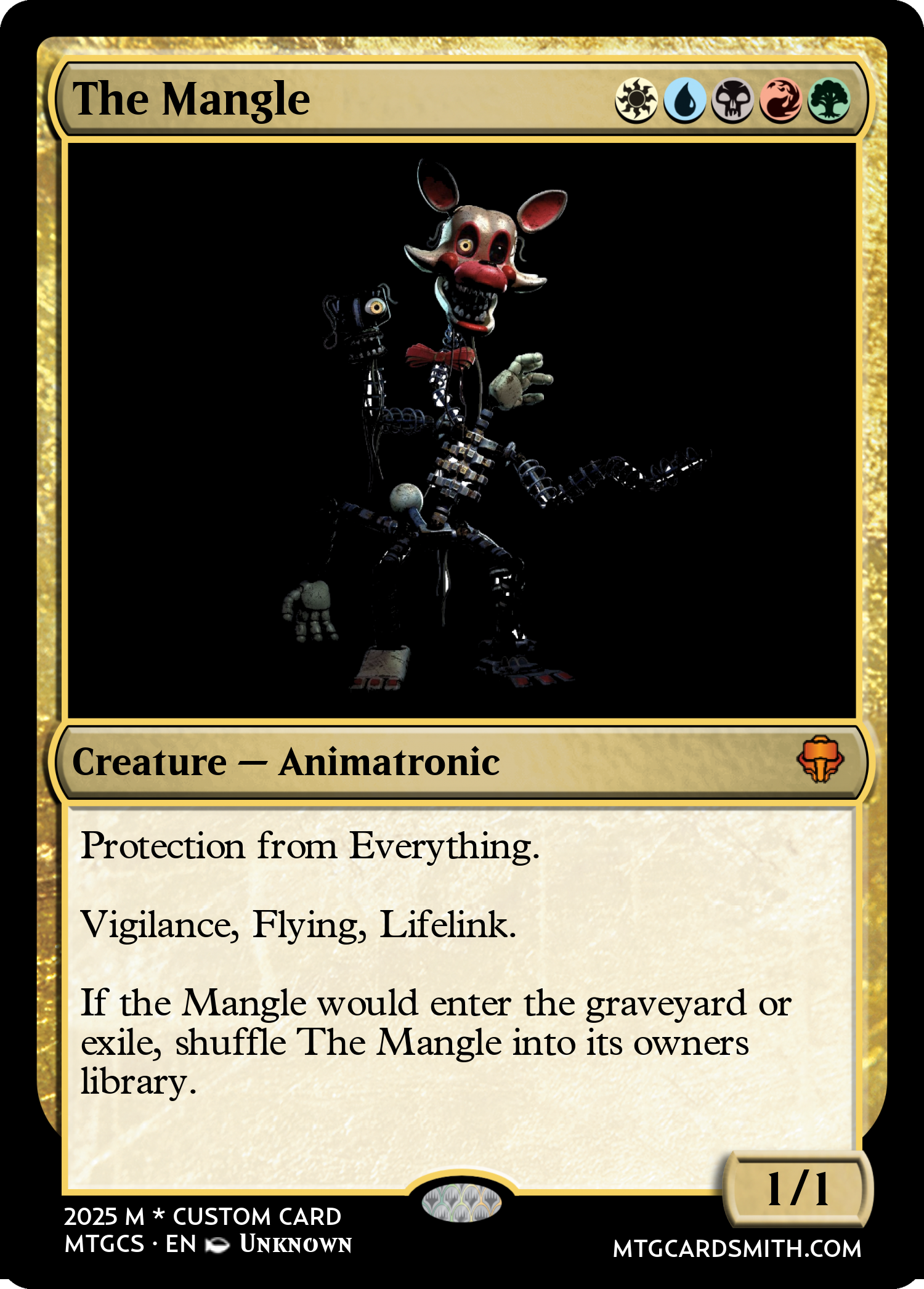 The Mangle