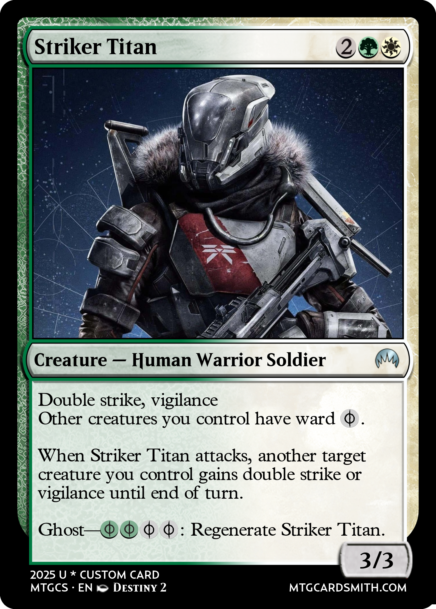 Striker Titan