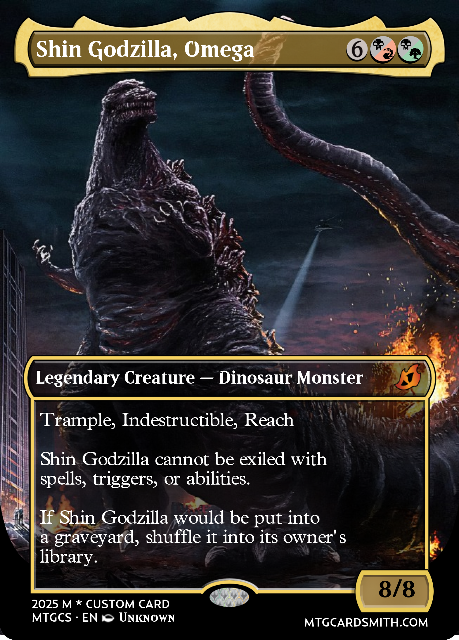 Shin Godzilla, Omega