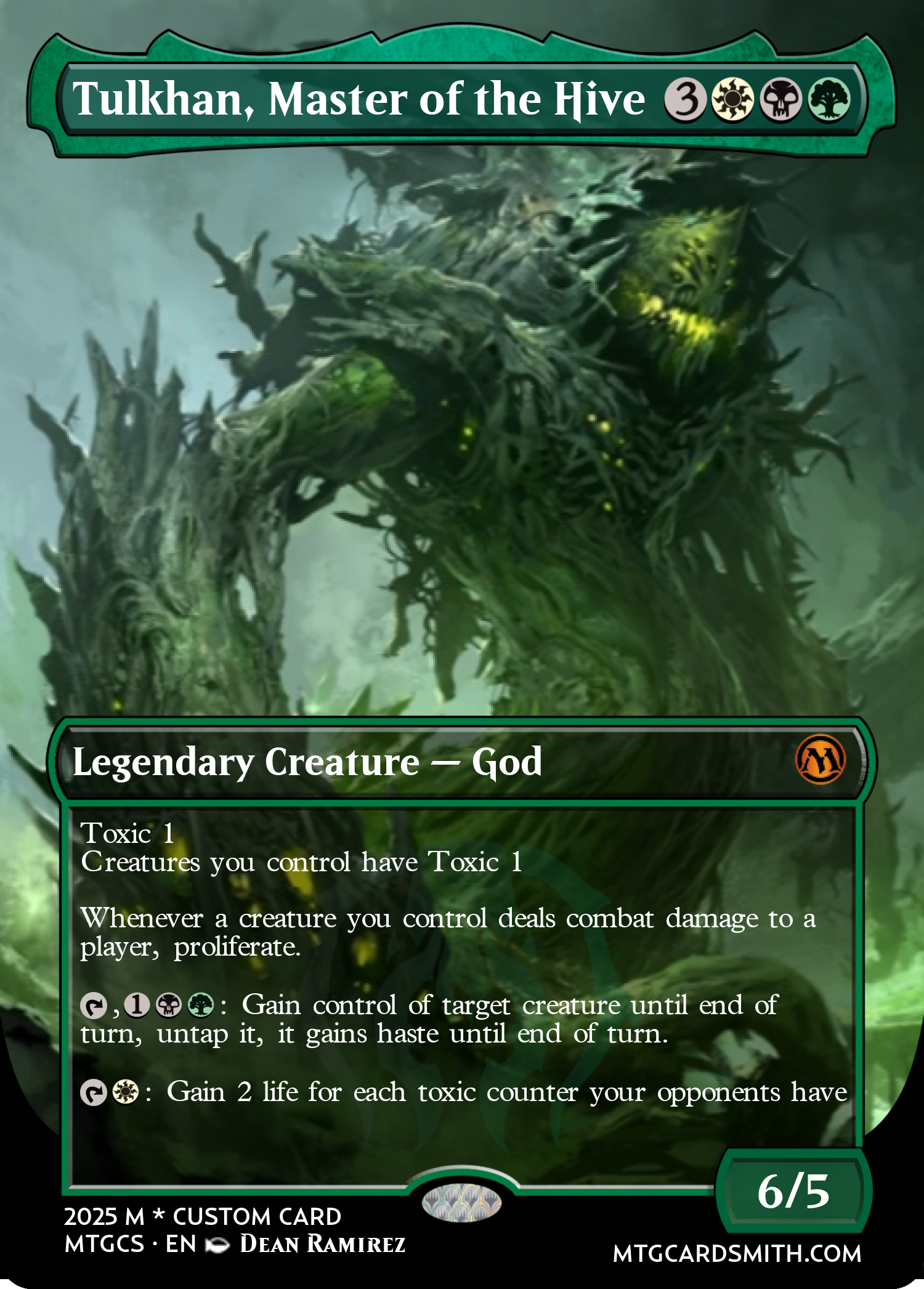Tulkhan, Master of the Hive
