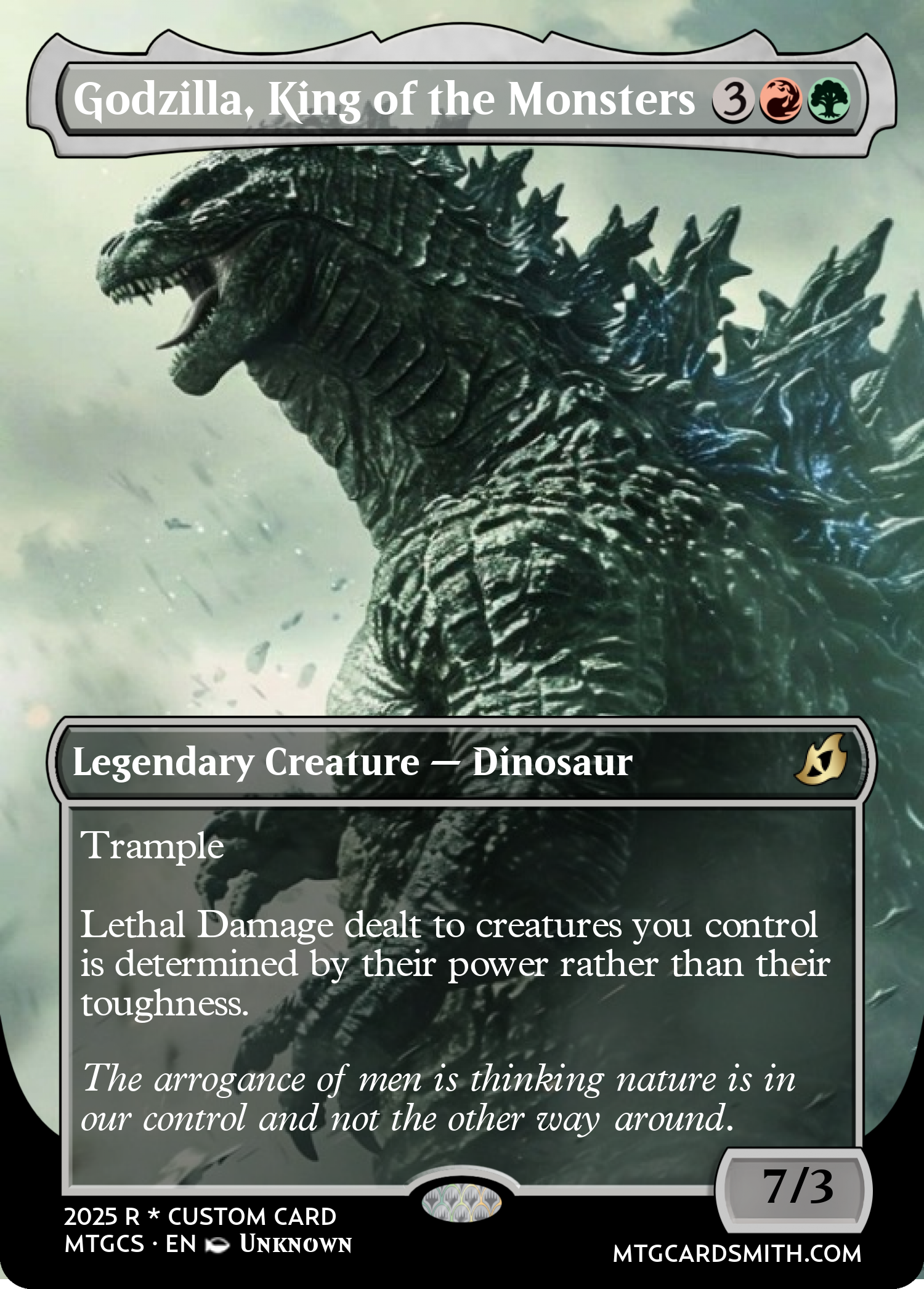 Godzilla, King of the Monsters