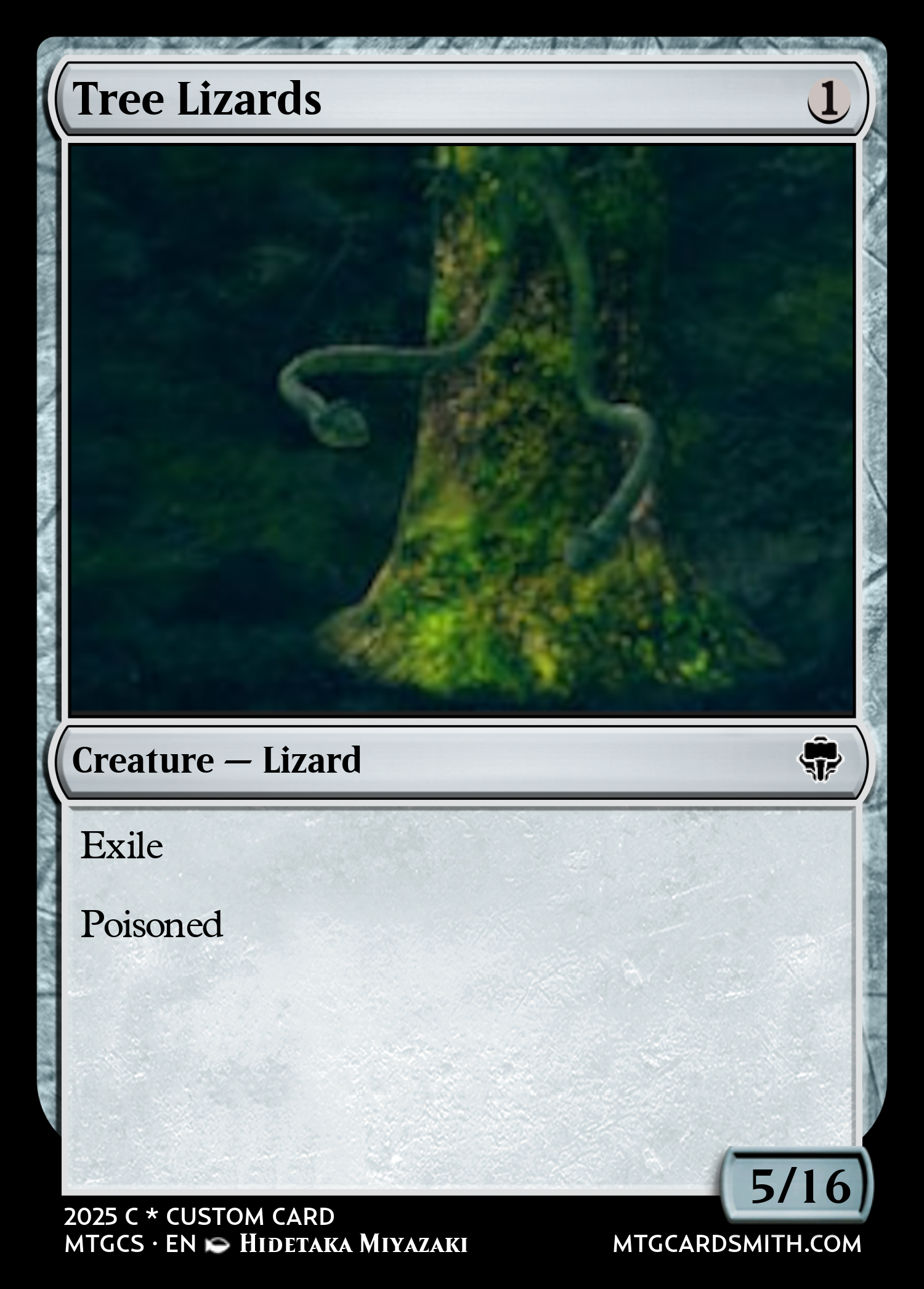 Tree Lizards