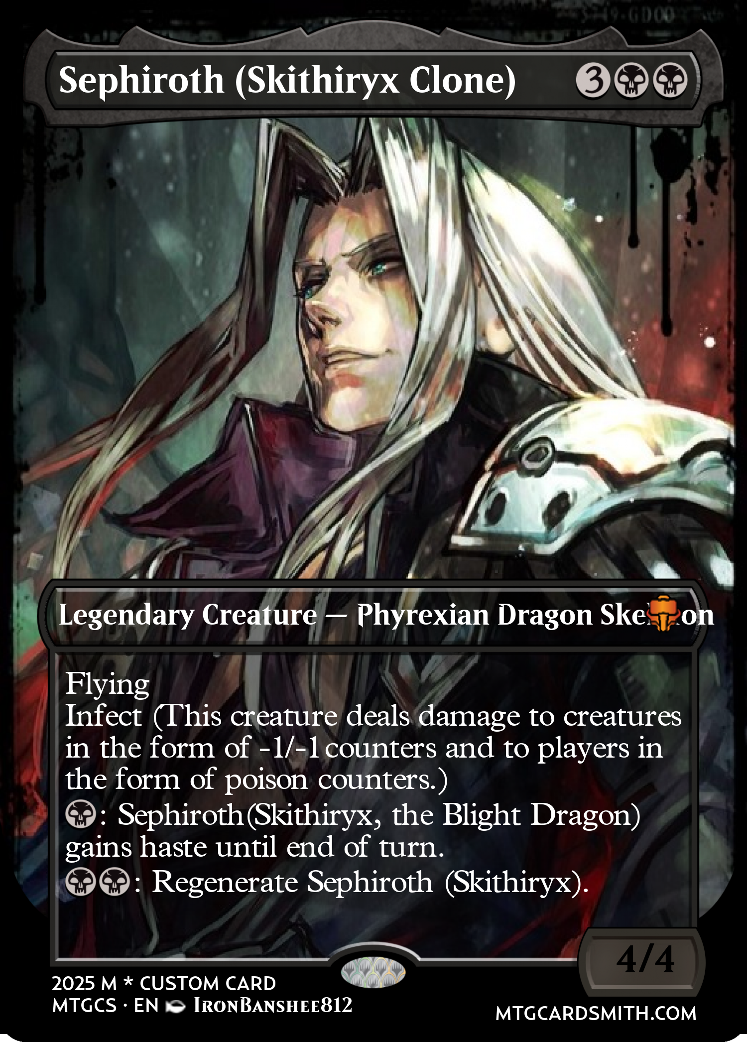 Sephiroth (Skithiryx Clone)