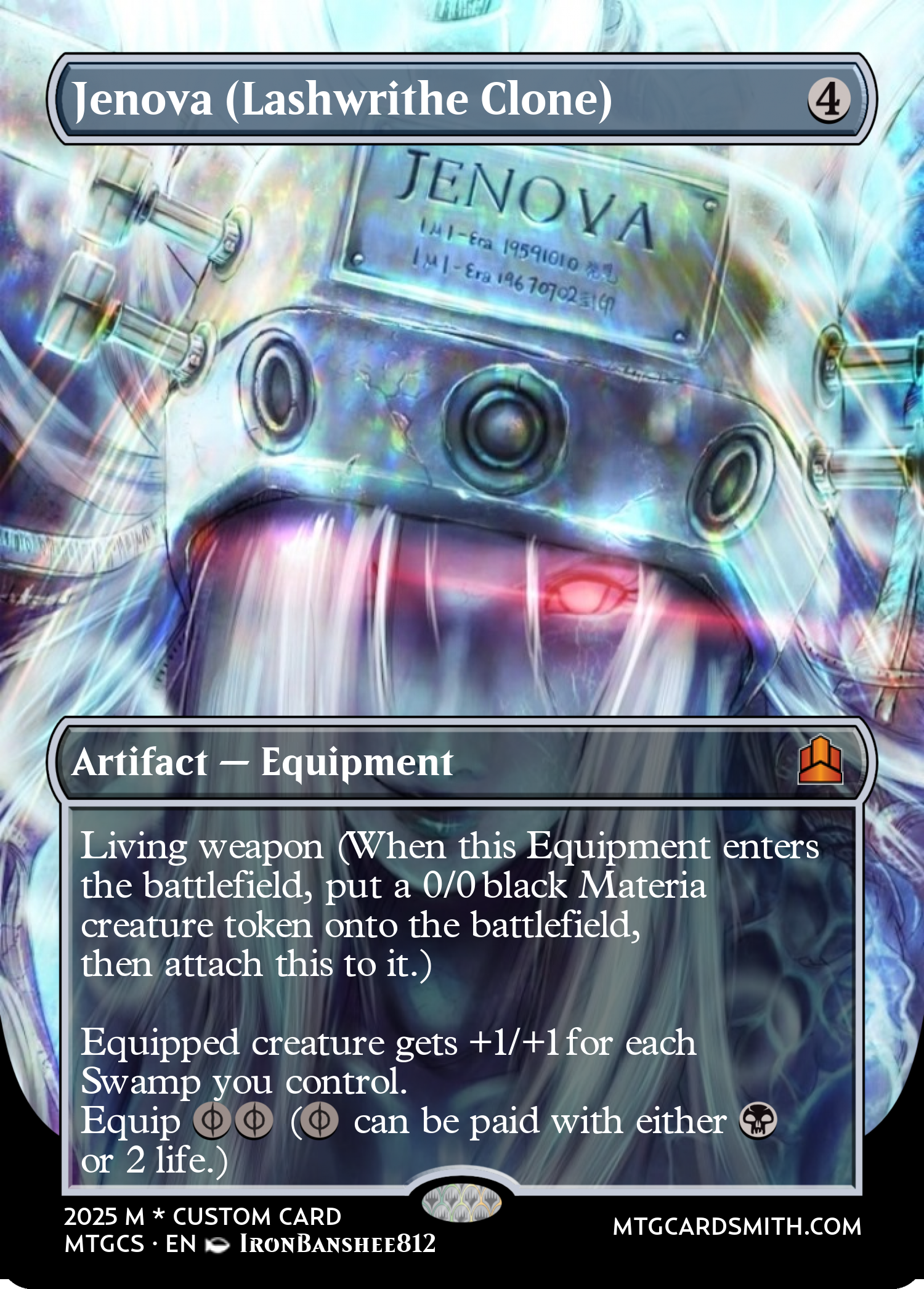 Jenova (Lashwrithe Clone)