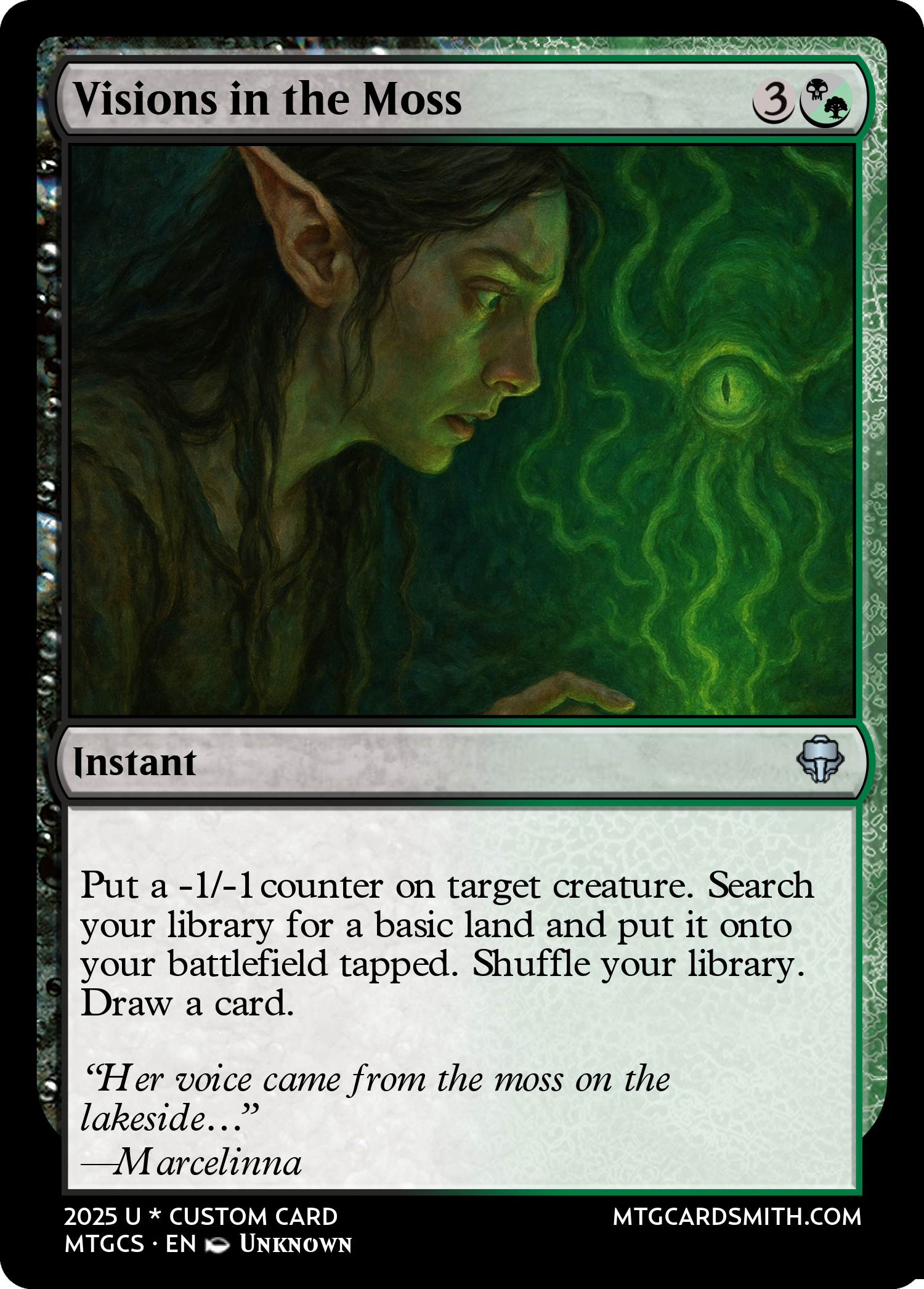 Visions in the Moss