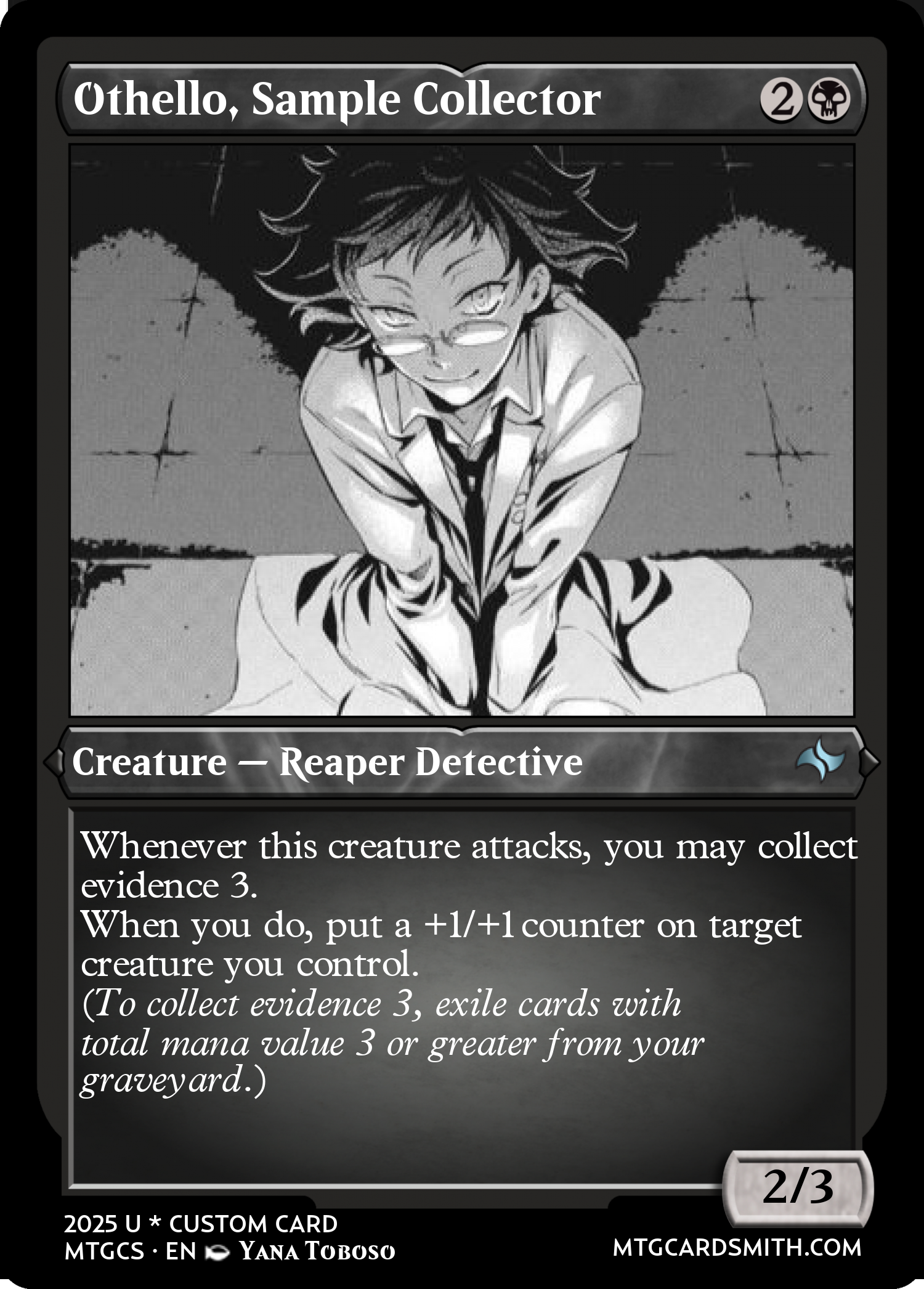 Othello, Sample Collector