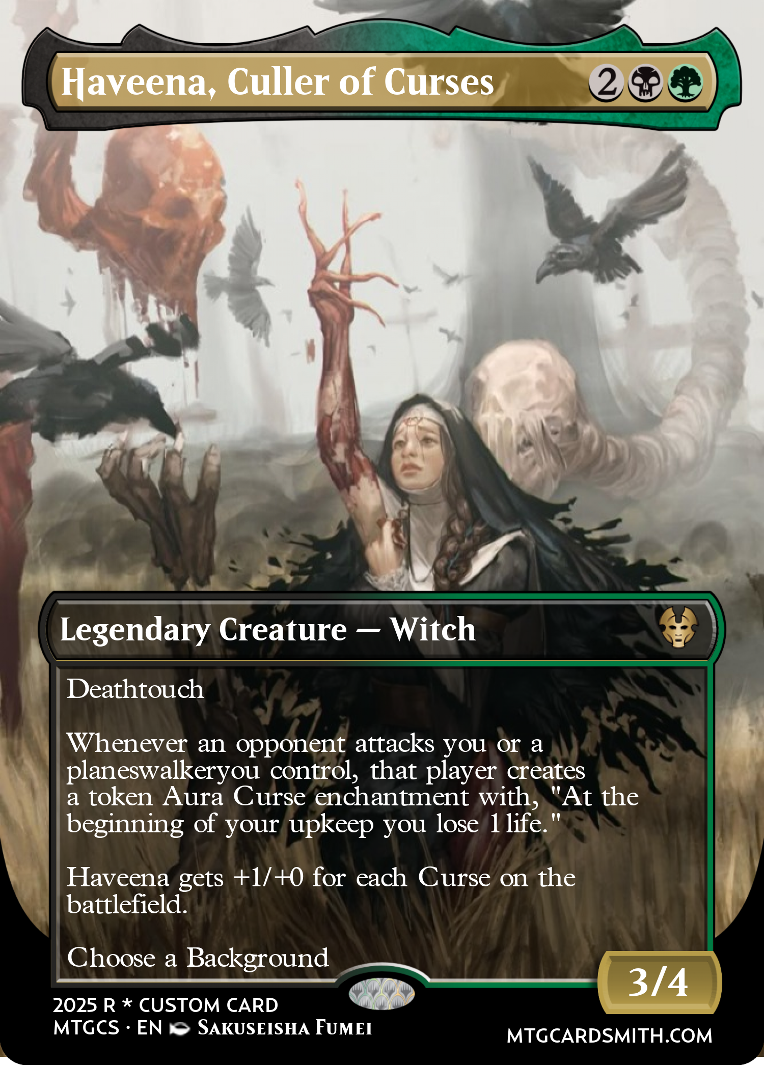 Haveena, Culler of Curses