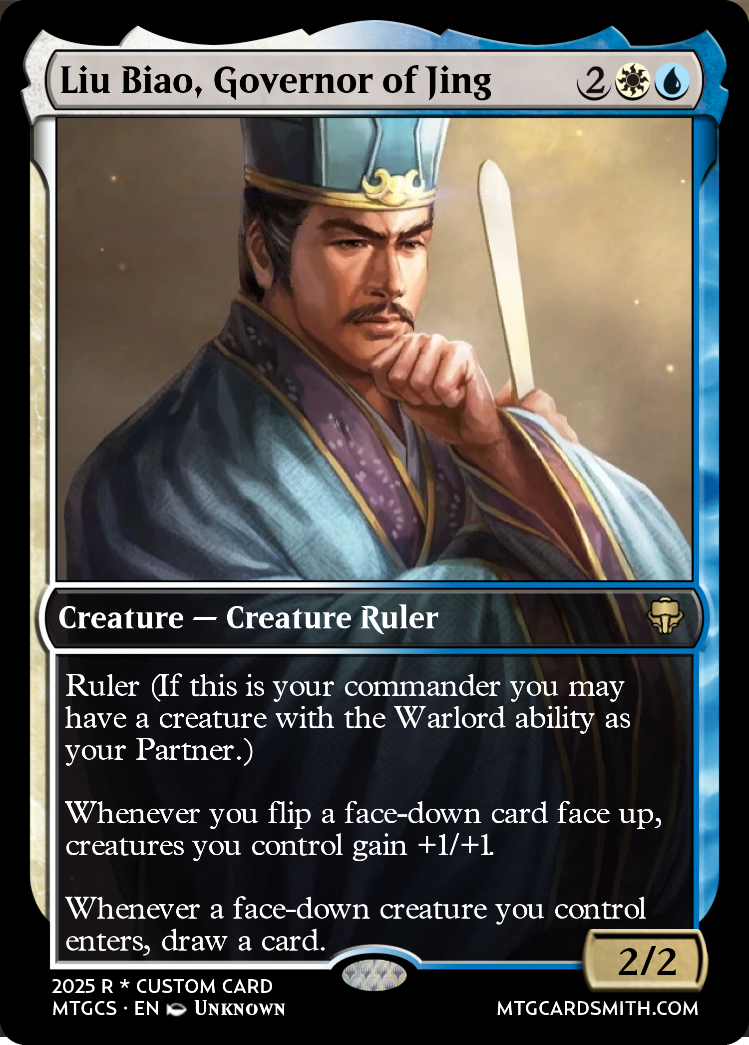 Liu Biao, Governor of Jing