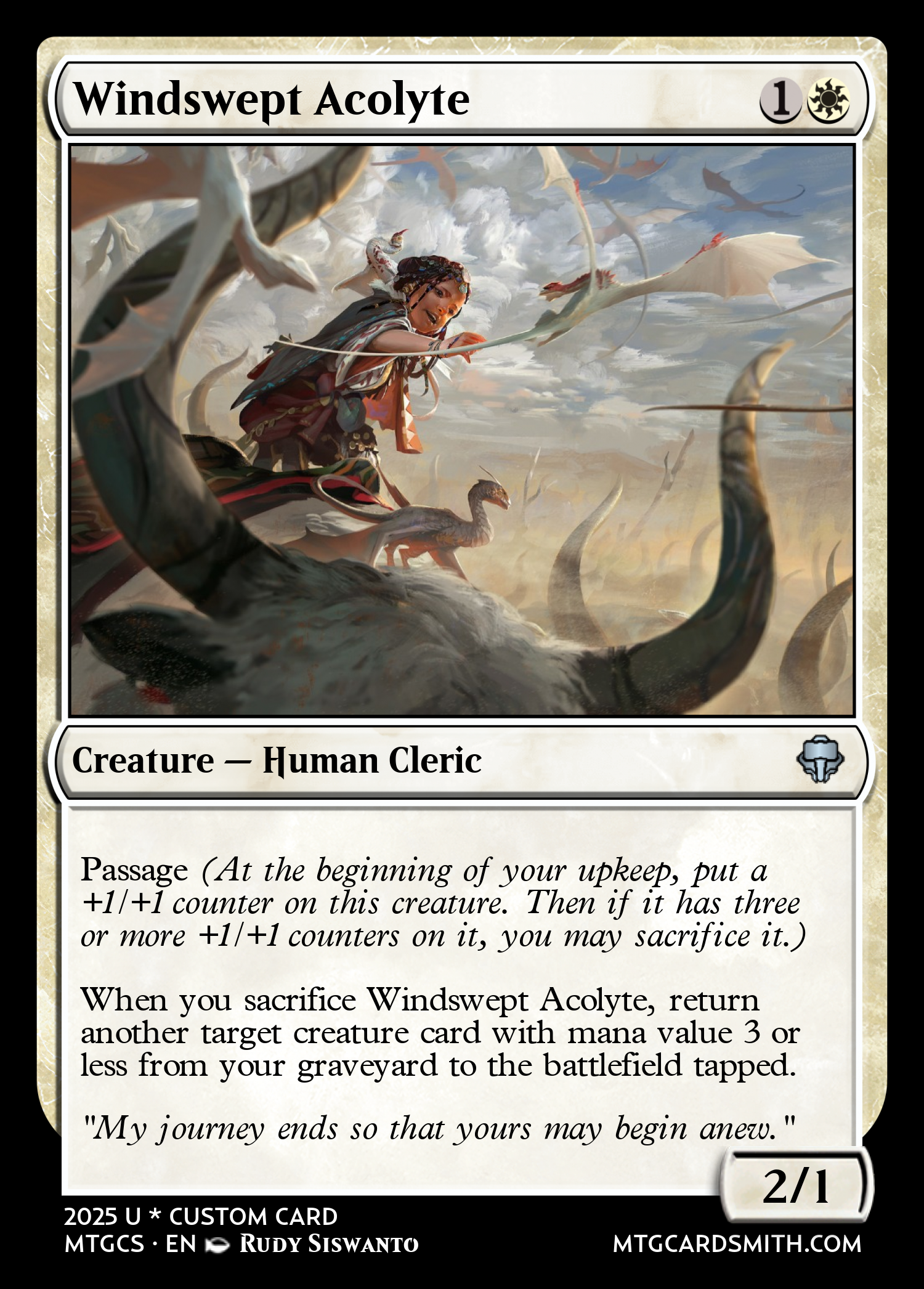 Windswept Acolyte