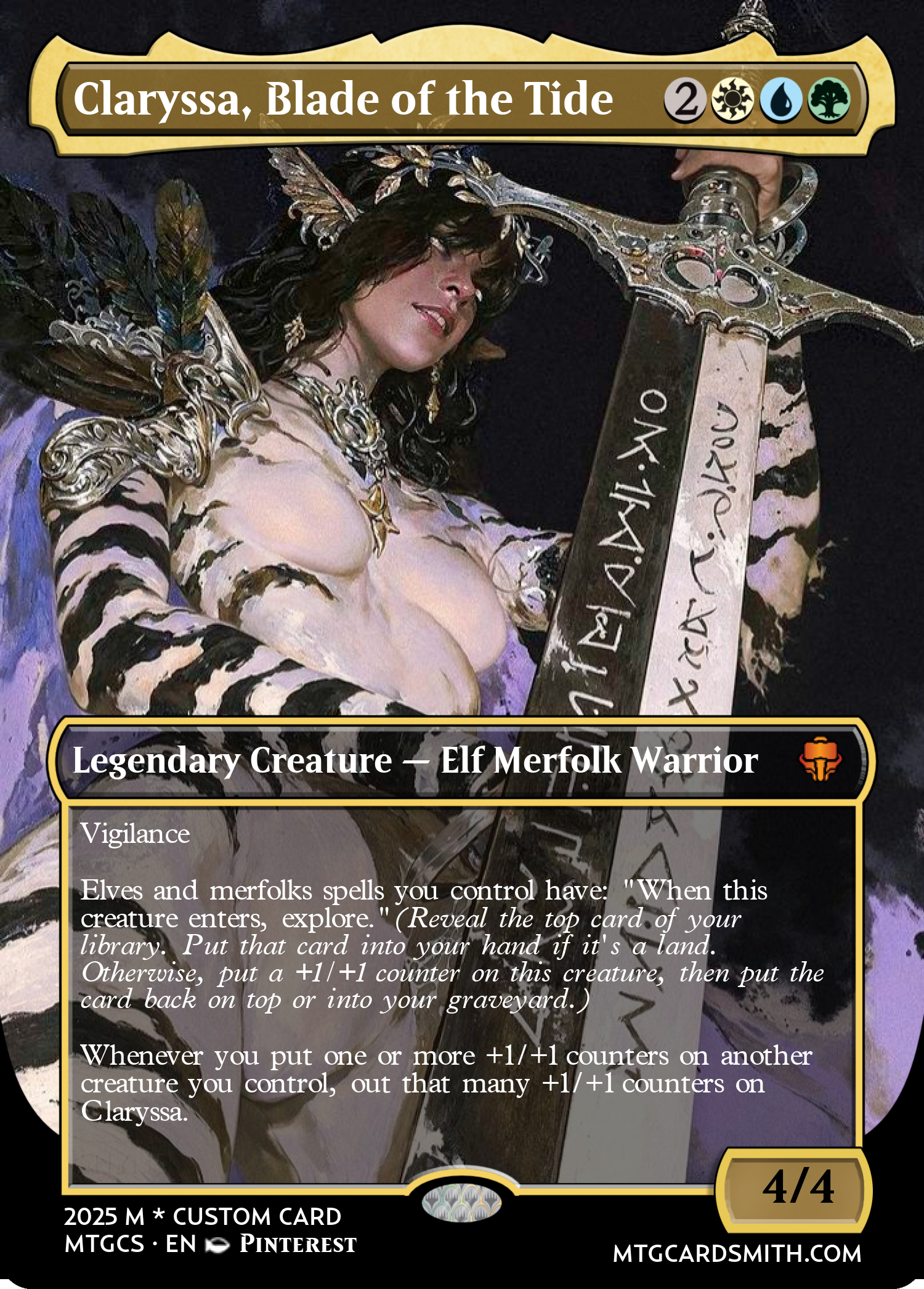 Claryssa, Blade of the Tide