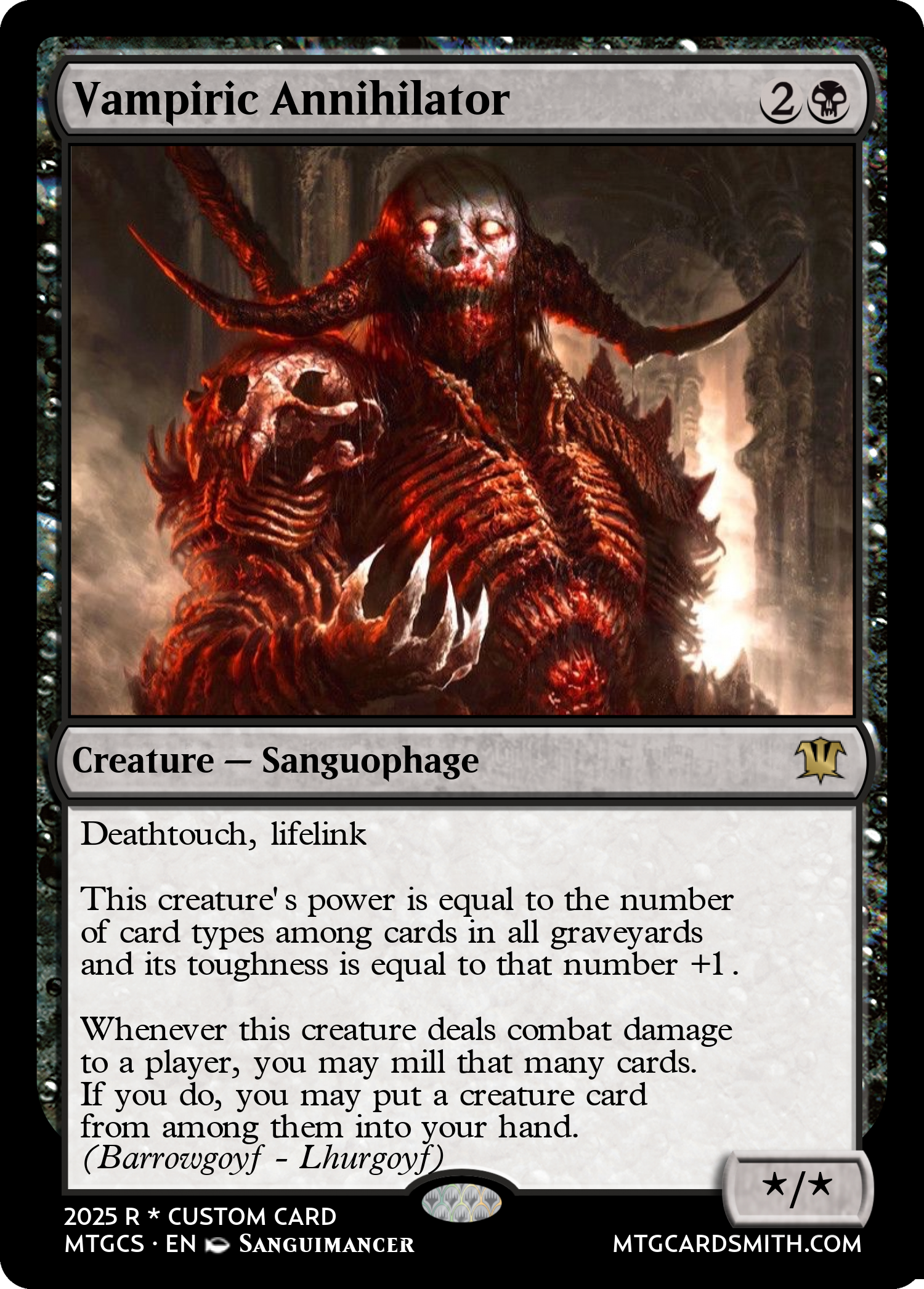 Vampiric Annihilator 