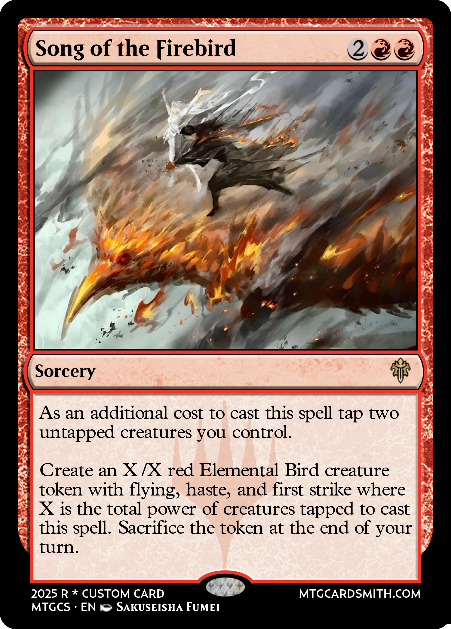Song of the Firebird