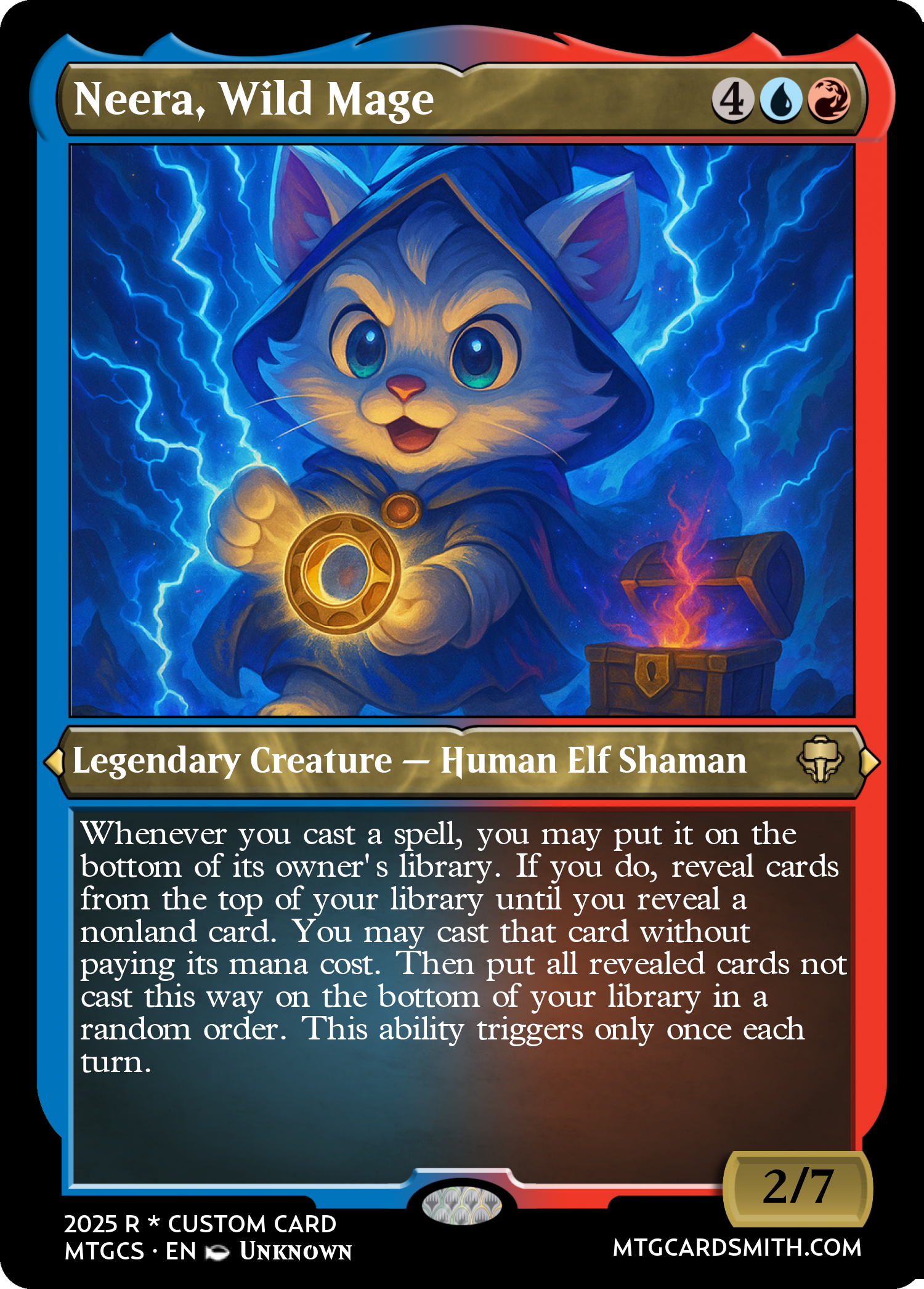 Neera, Wild Mage