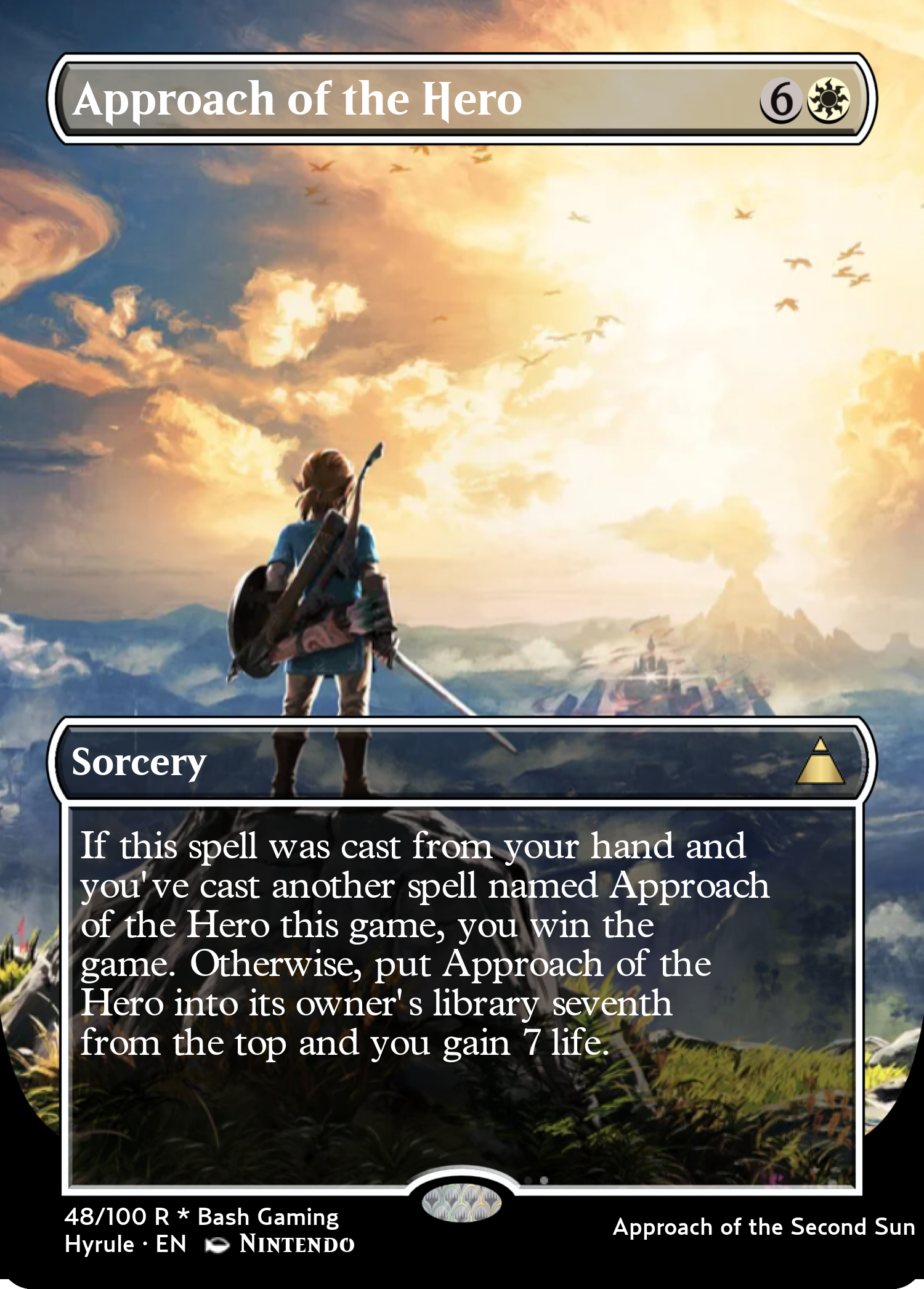 Approach of the Hero