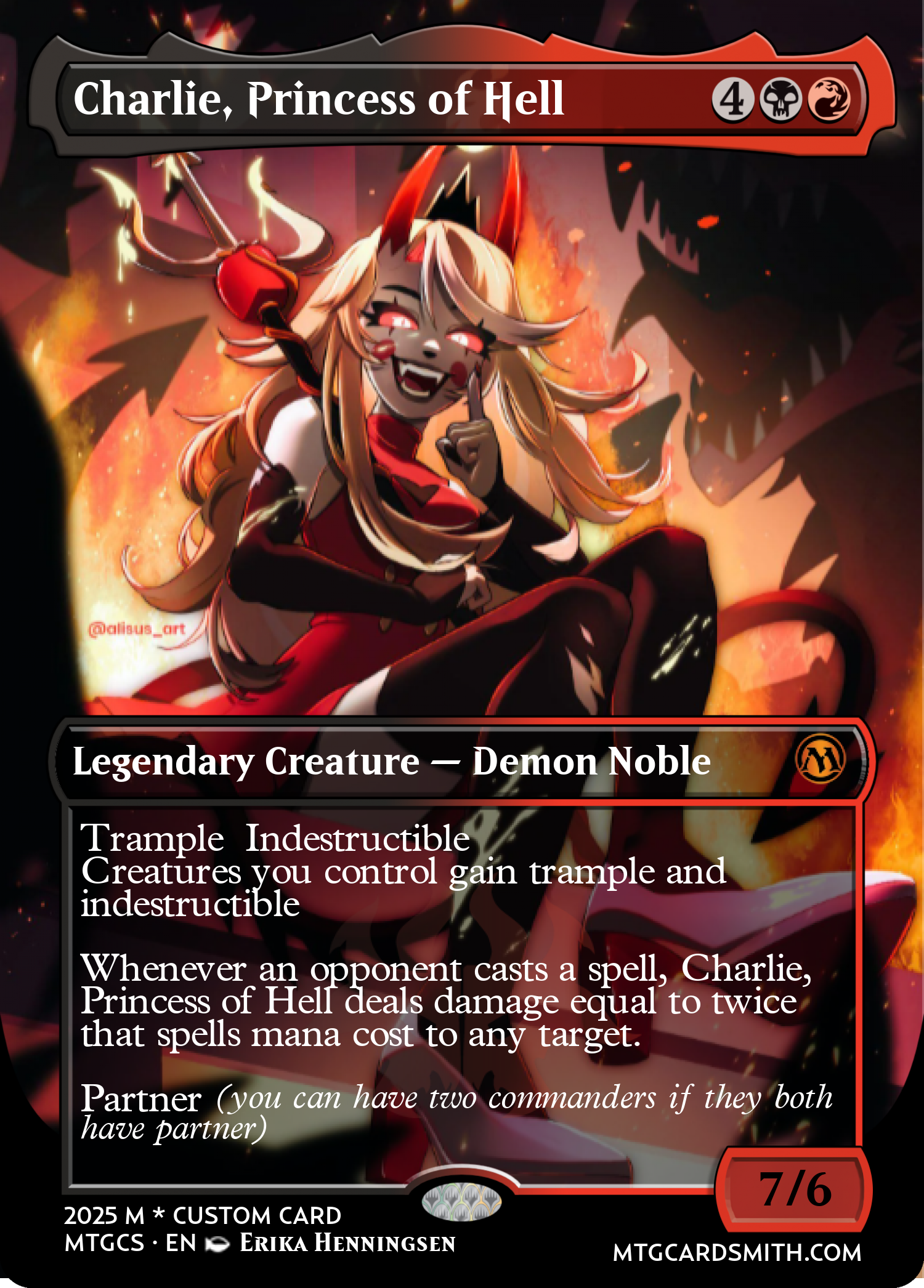 Charlie, Princess of Hell