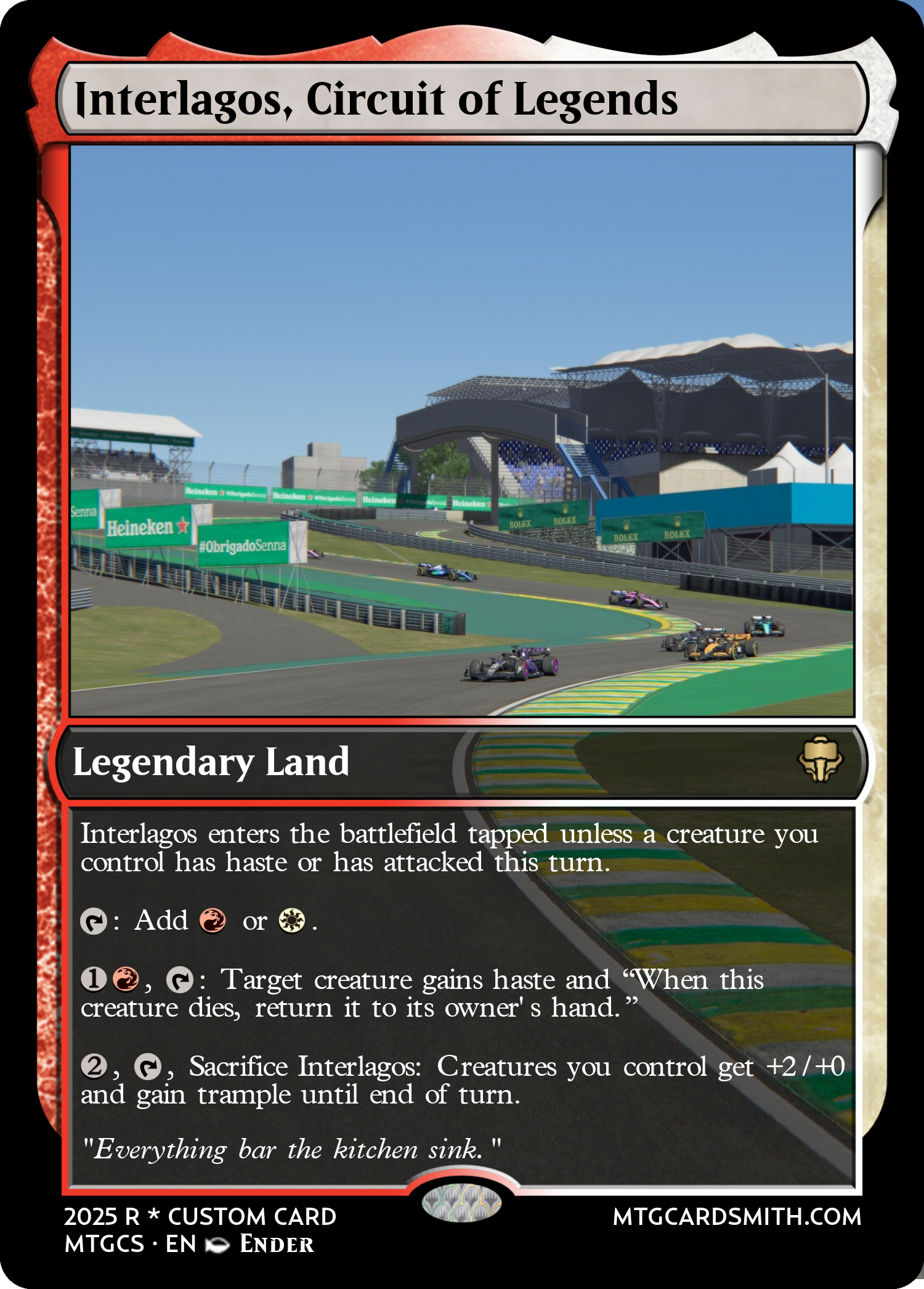 Interlagos, Circuit of Legends