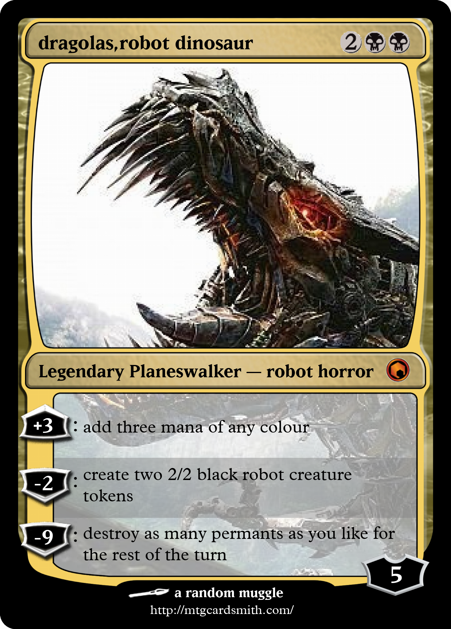 dragolas,robot dinosaur