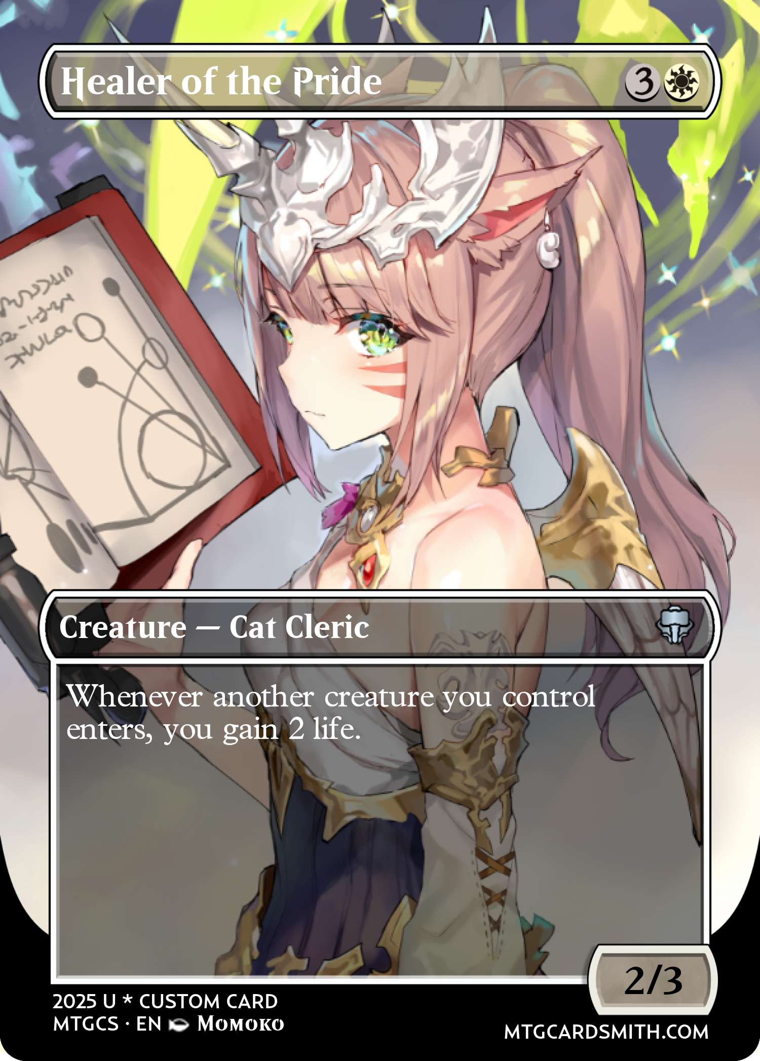 Healer of the Pride