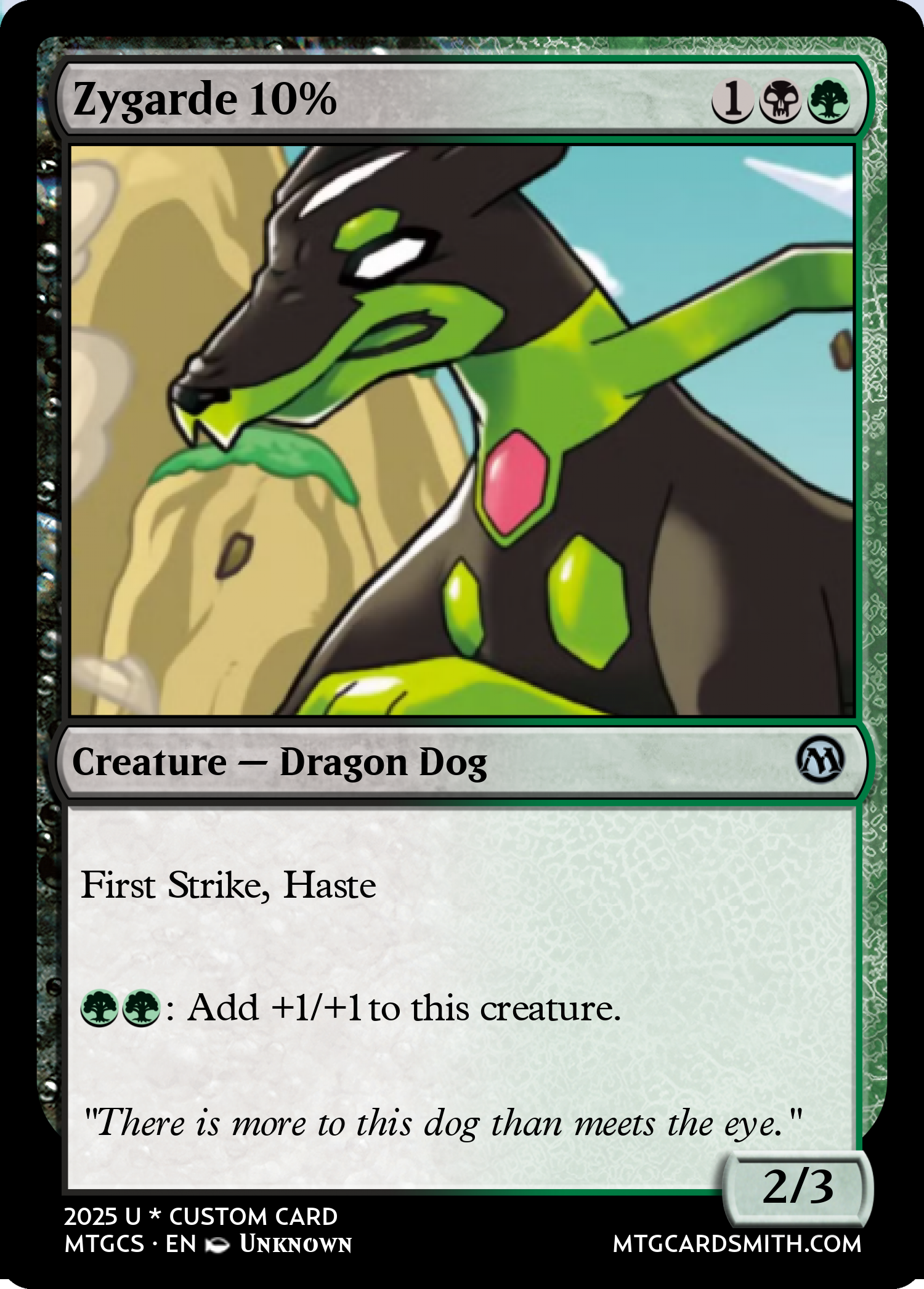 Zygarde 10%