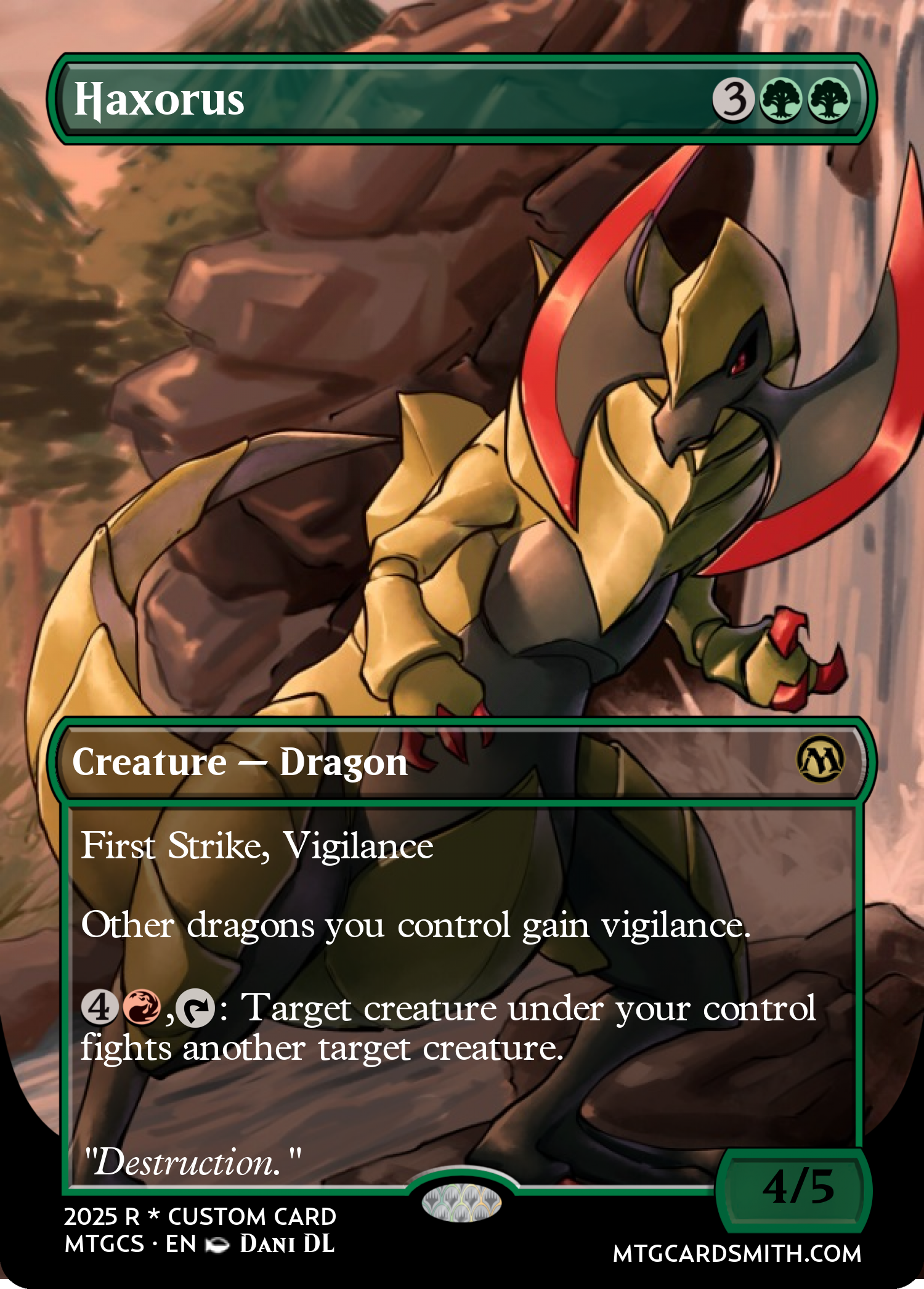 Haxorus
