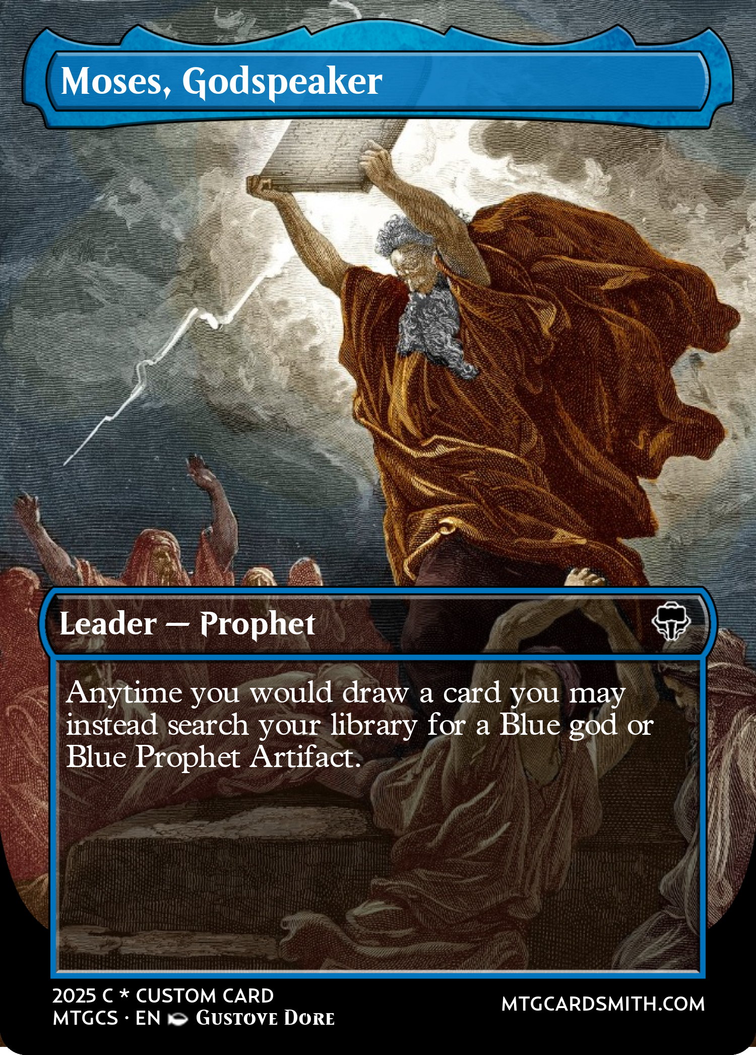 Moses, Godspeaker