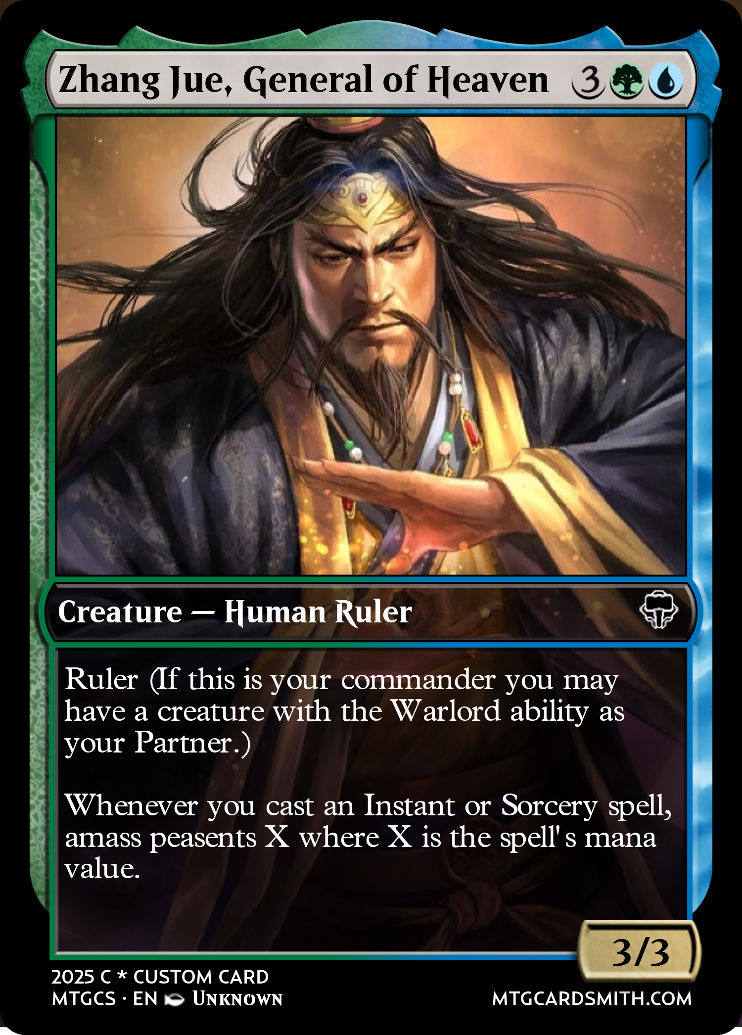 Zhang Jue, General of Heaven