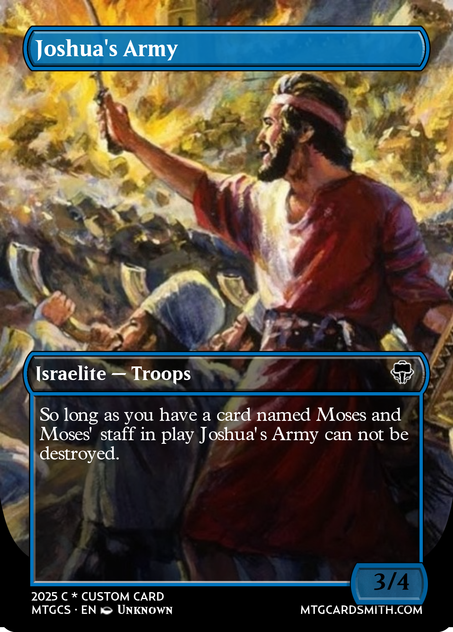 Joshua's Army