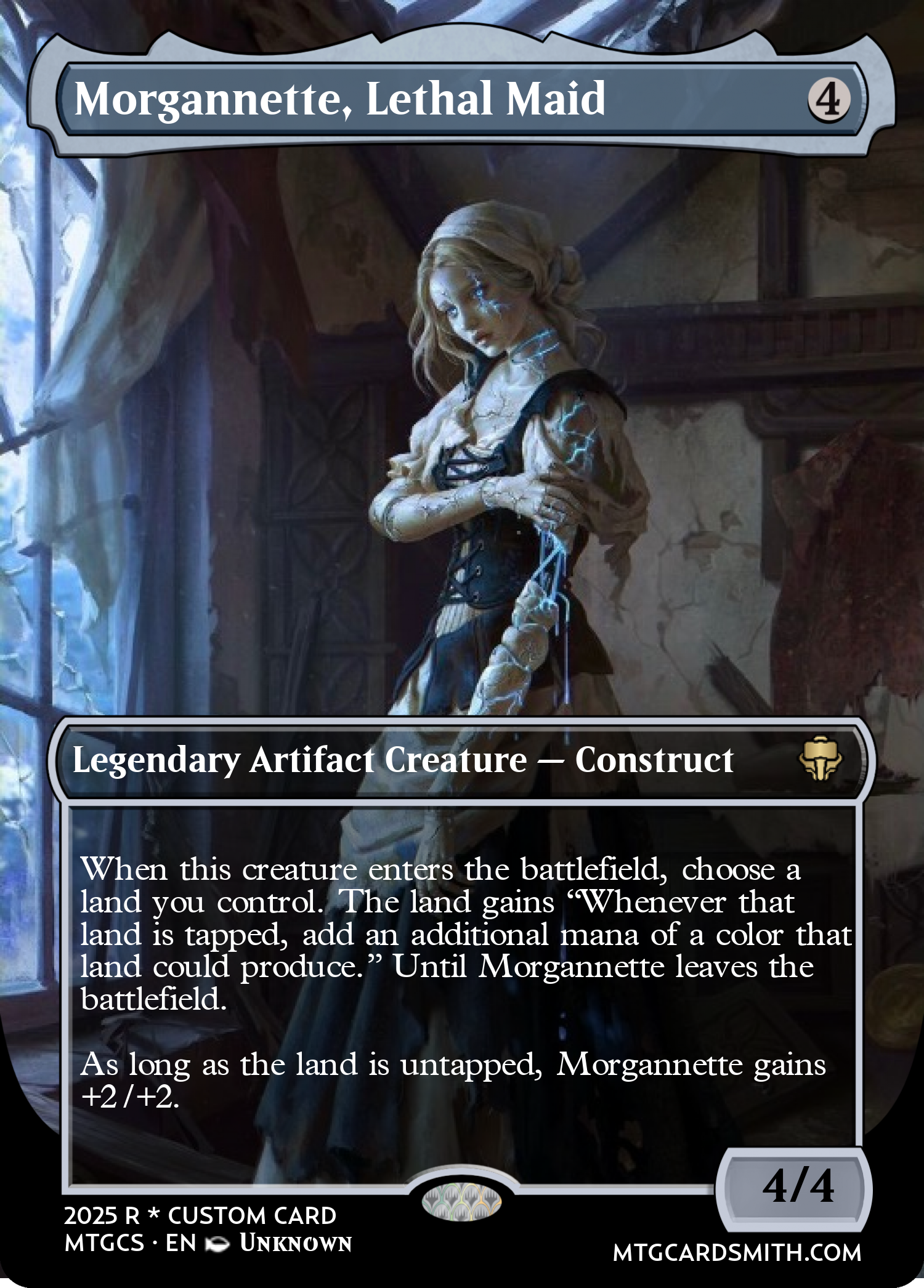 Morgannette, Lethal Maid 