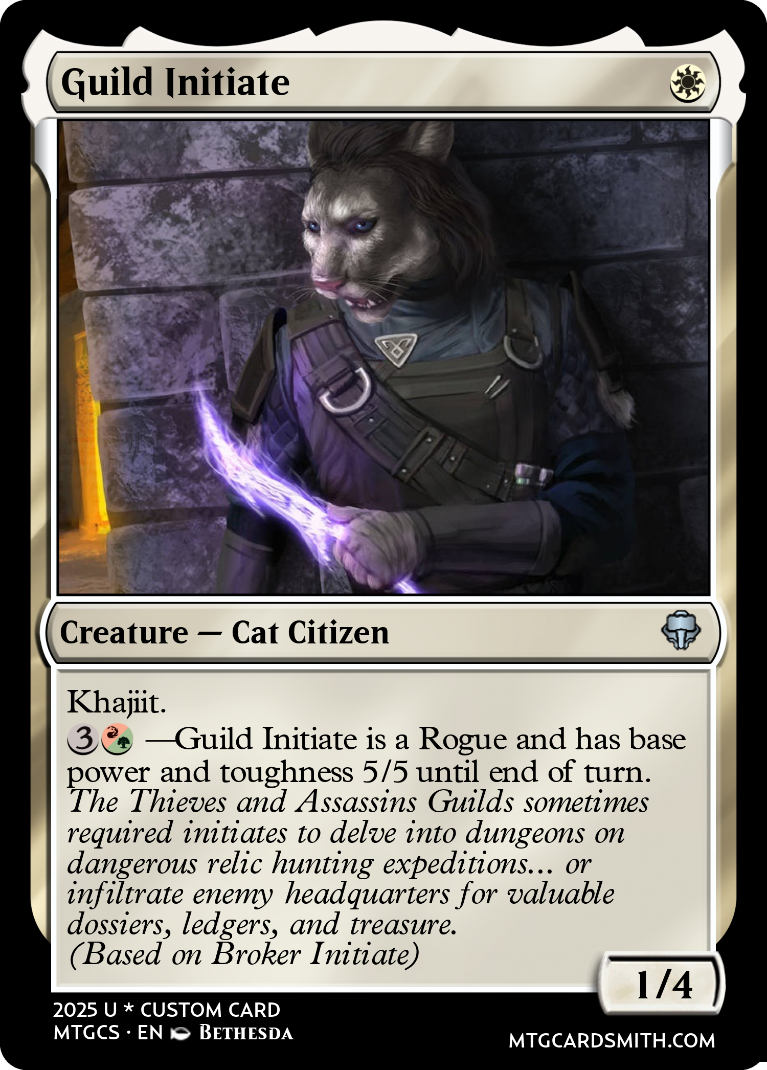 Guild Initiate 