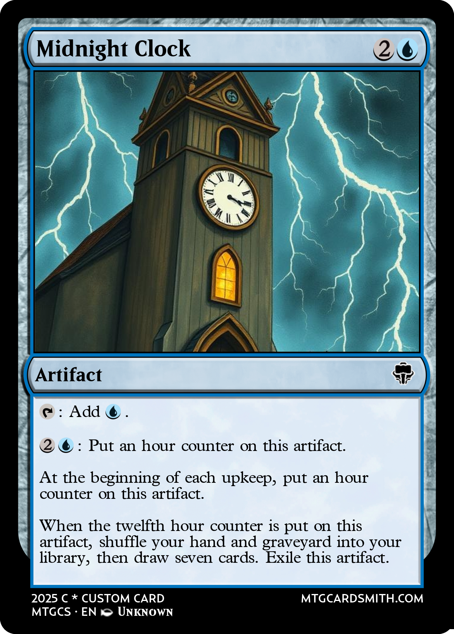 Midnight Clock