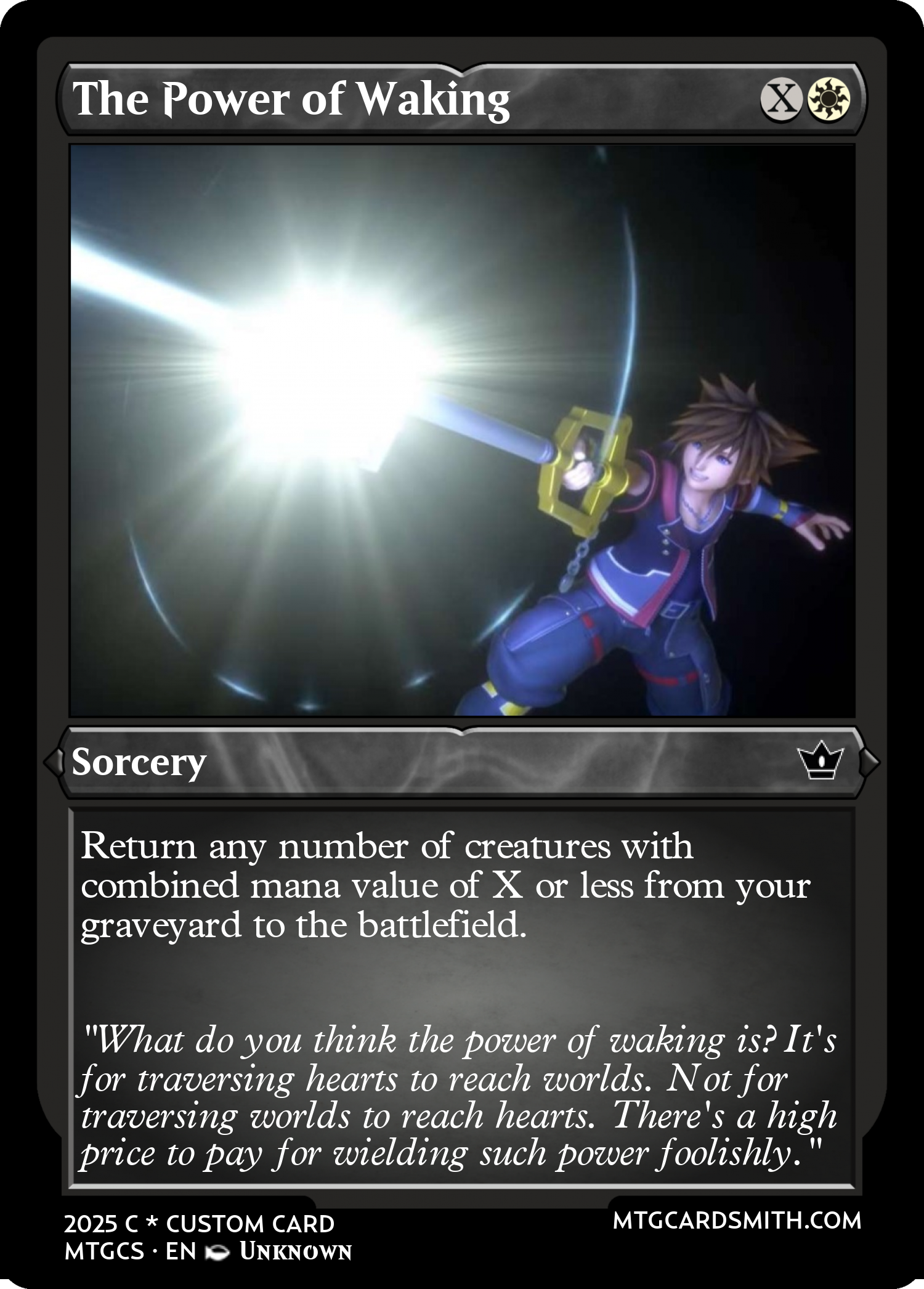 The Power of Waking