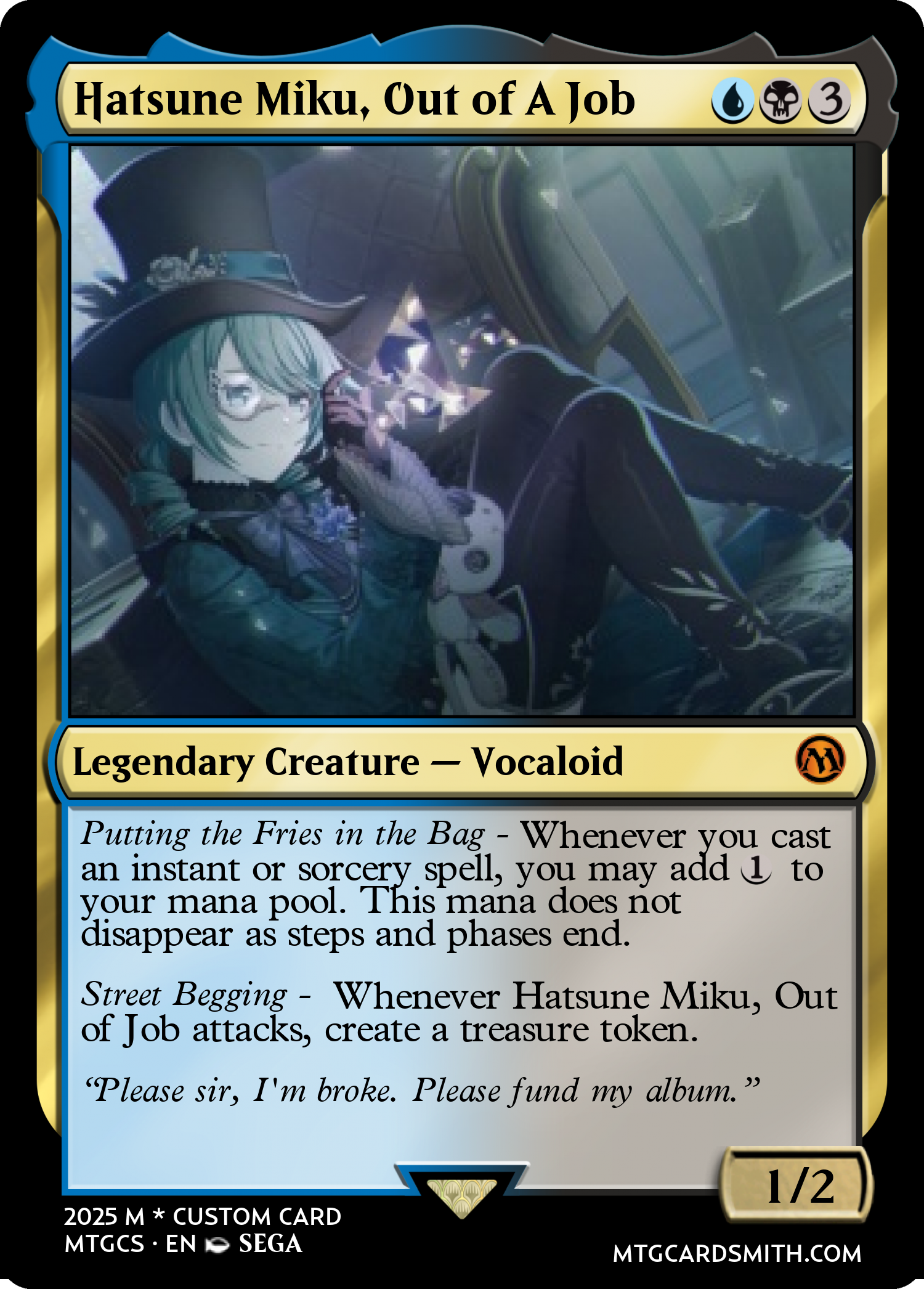 Hatsune Miku, Out of A Job