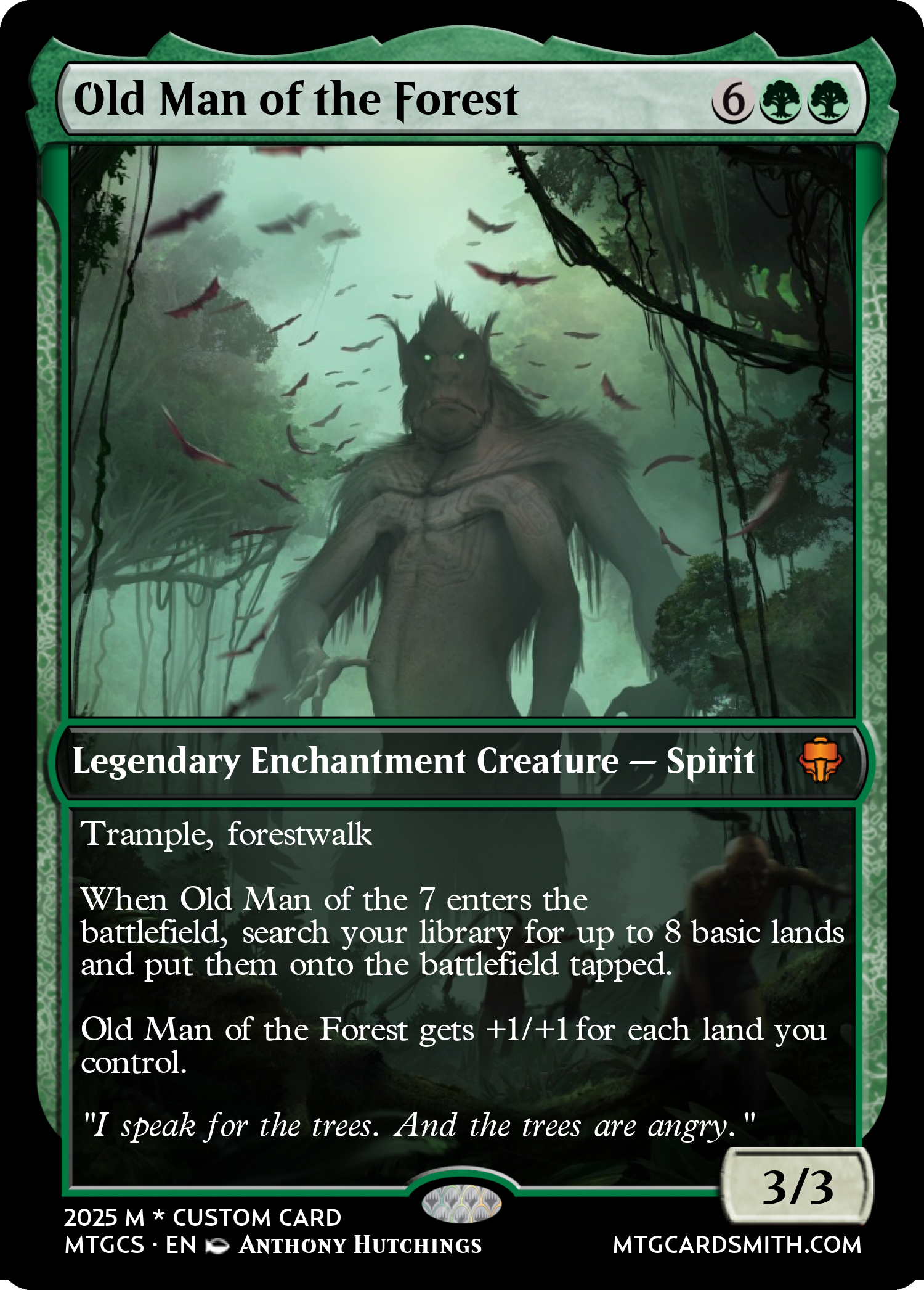 Old Man of the Forest