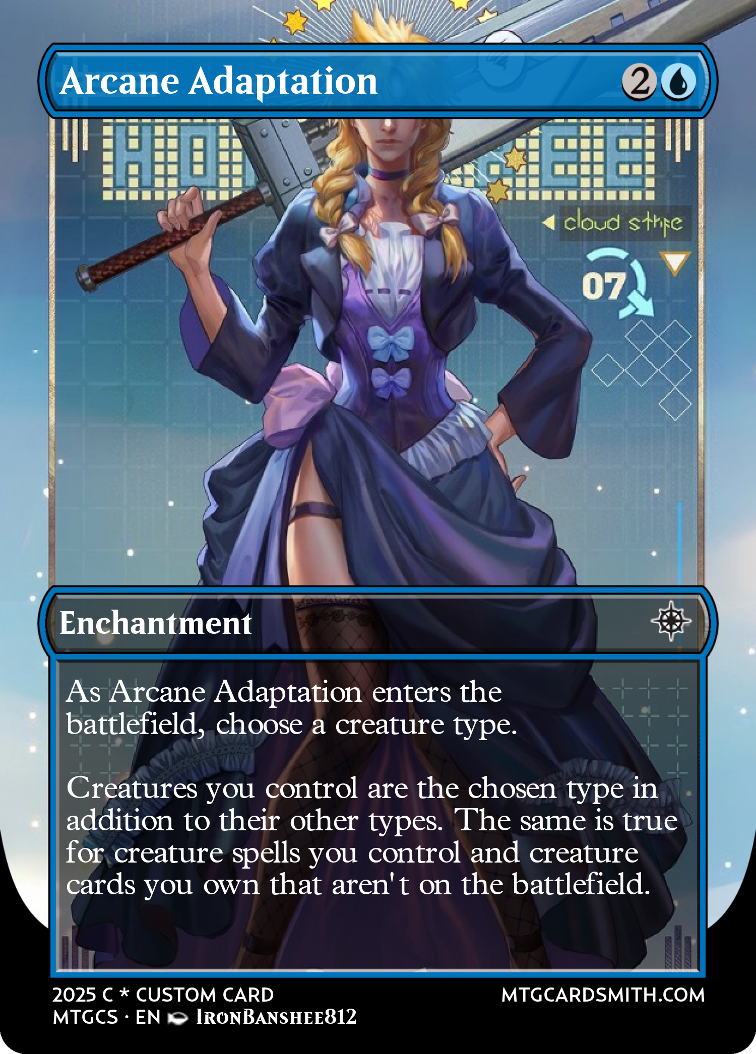 Arcane Adaptation