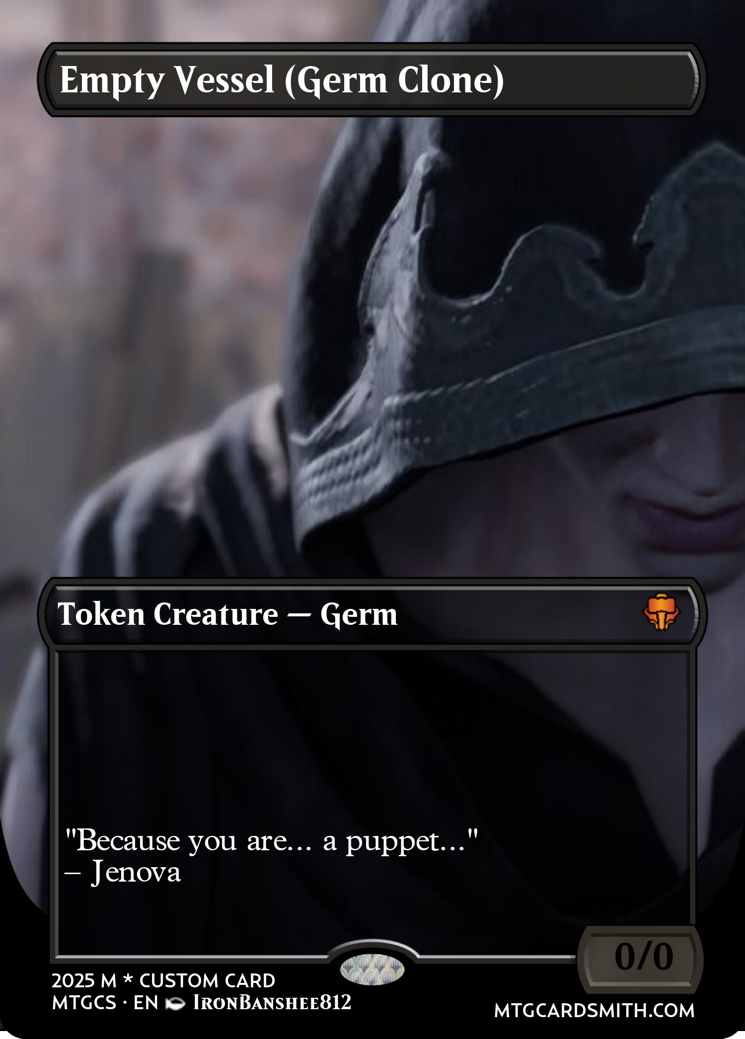 Empty Vessel (Germ Clone)
