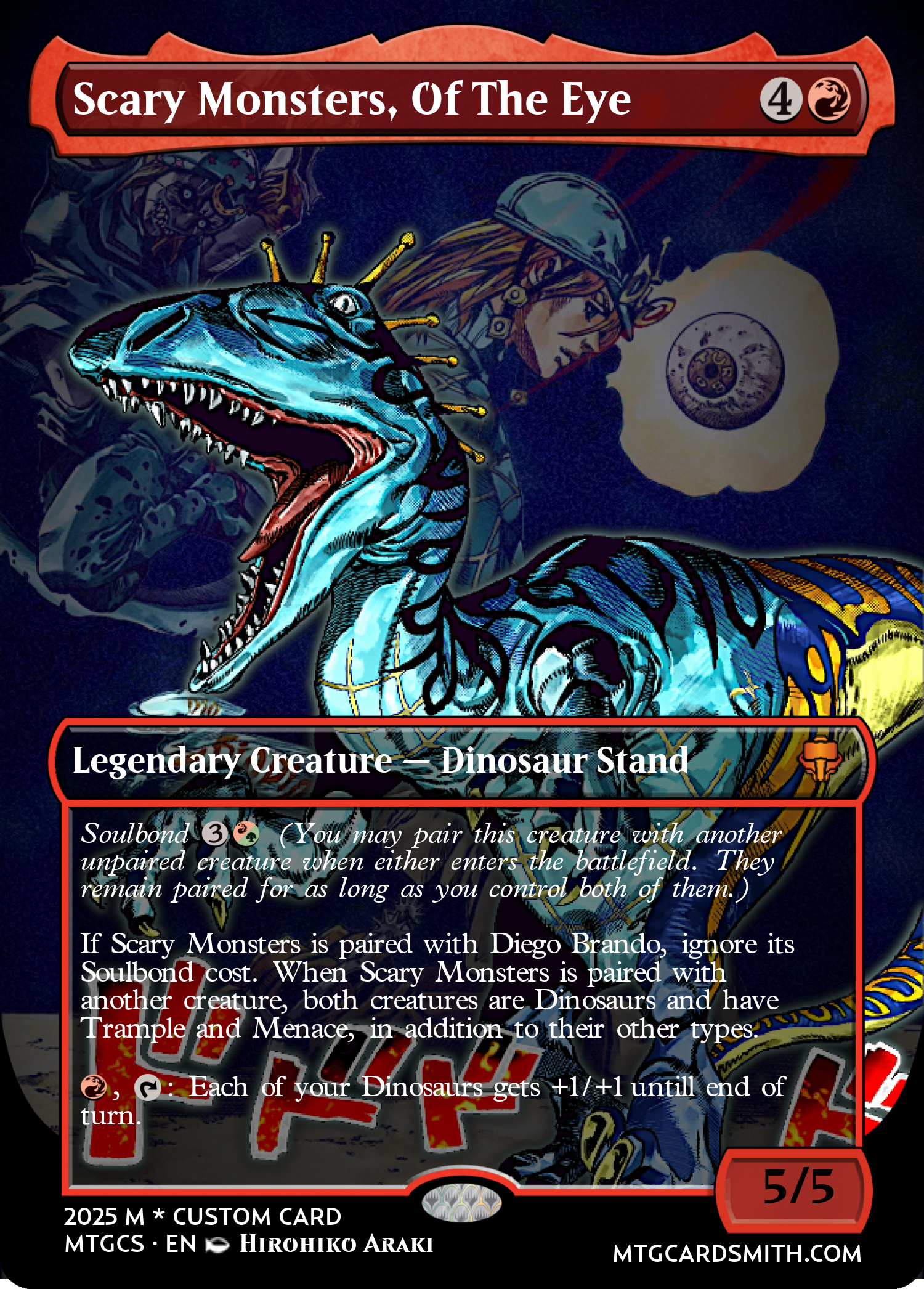 Scary Monsters, Of The Eye