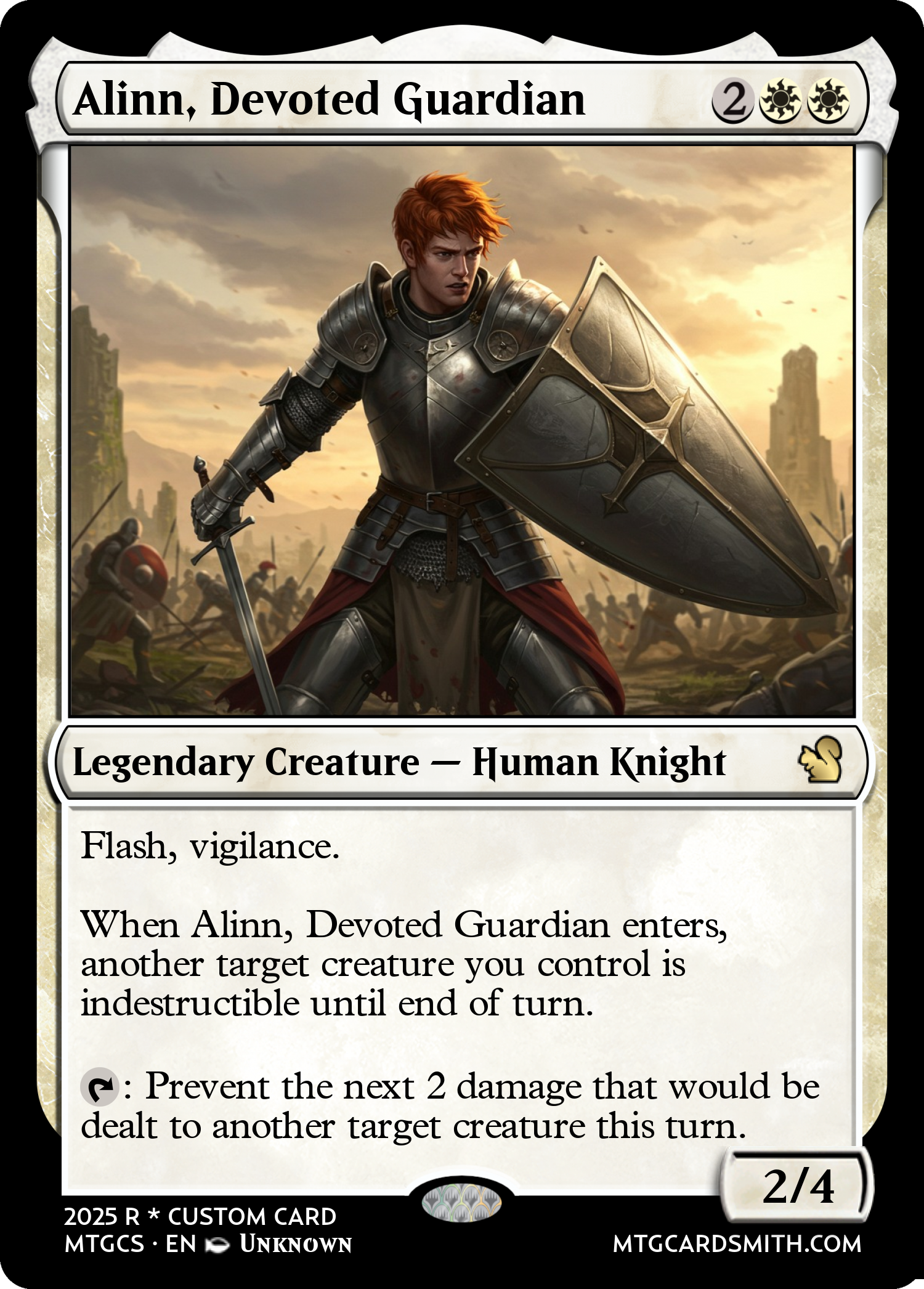 Alinn, Devoted Guardian