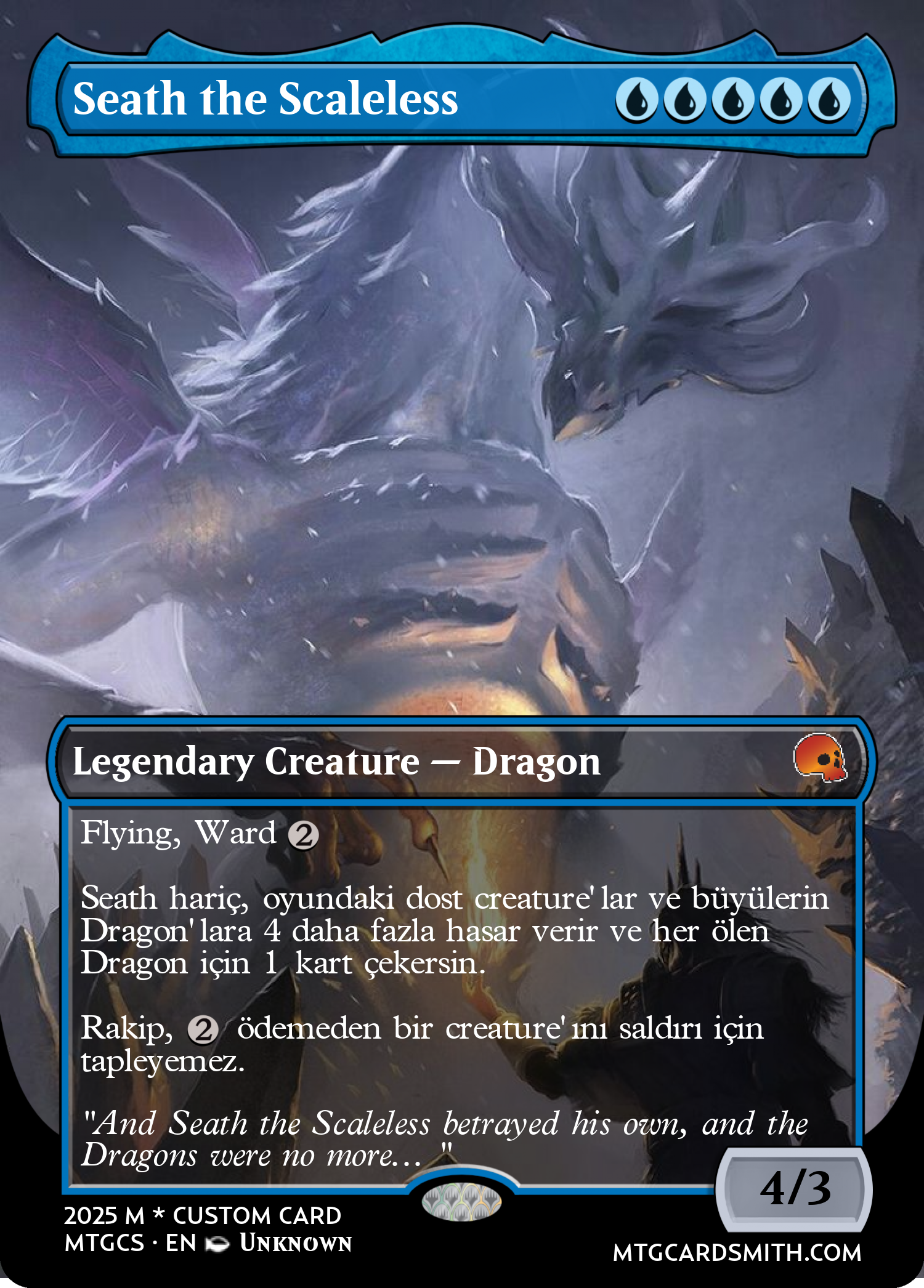 Seath the Scaleless