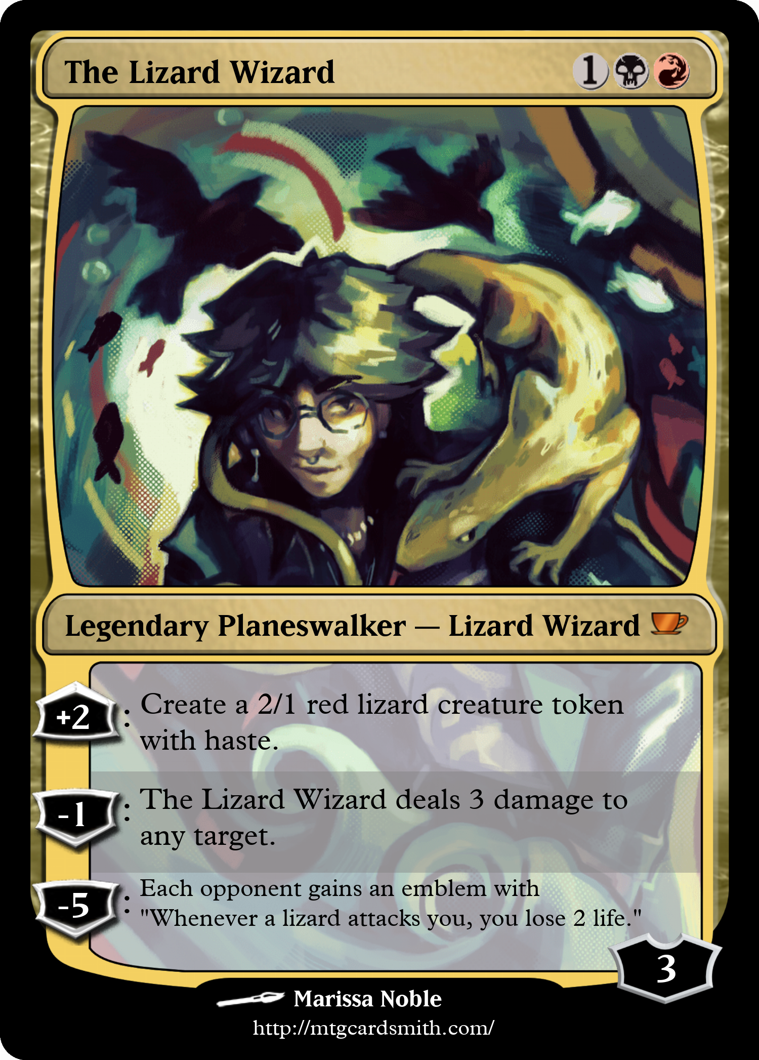 The Lizard Wizard