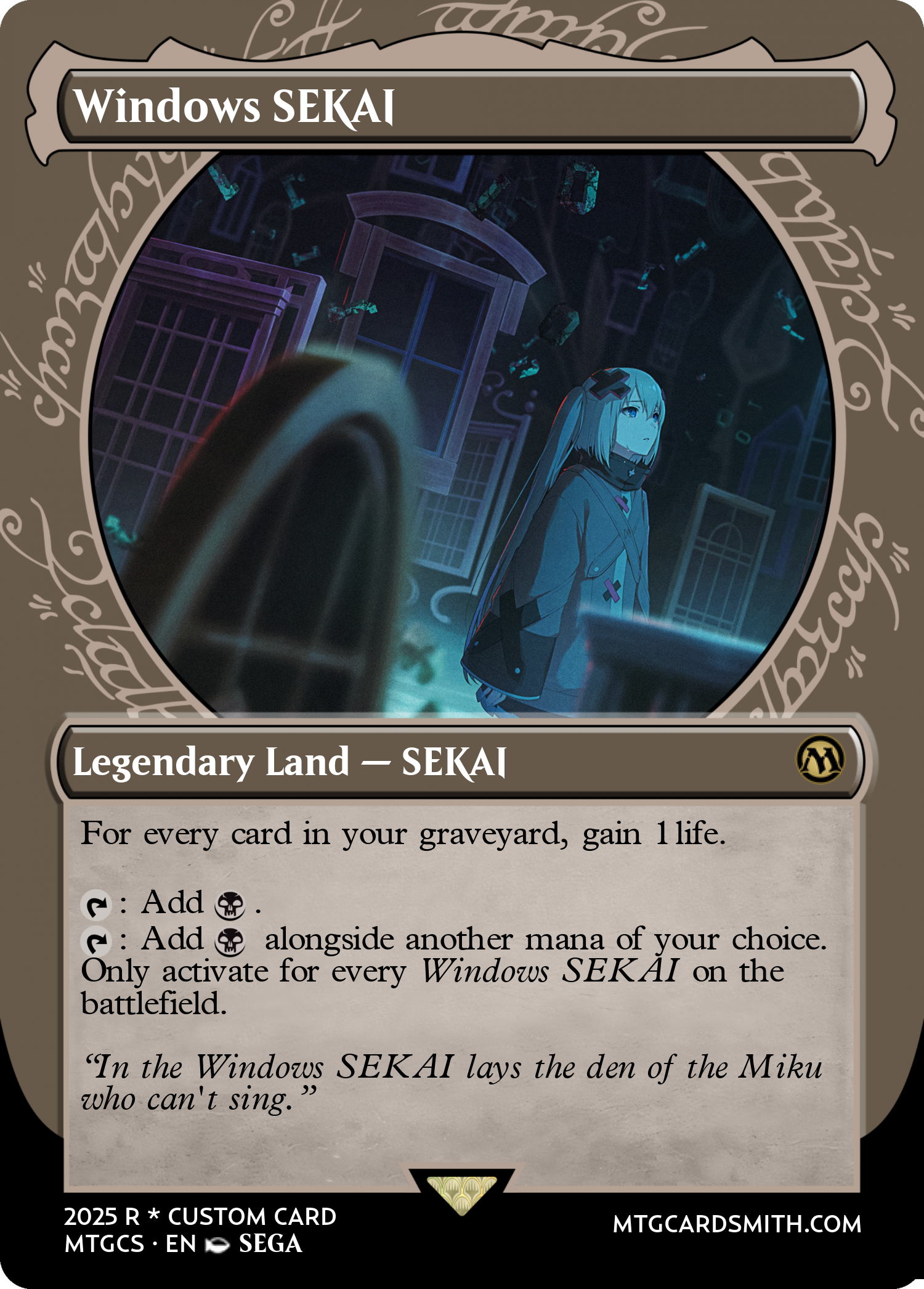 Windows SEKAI